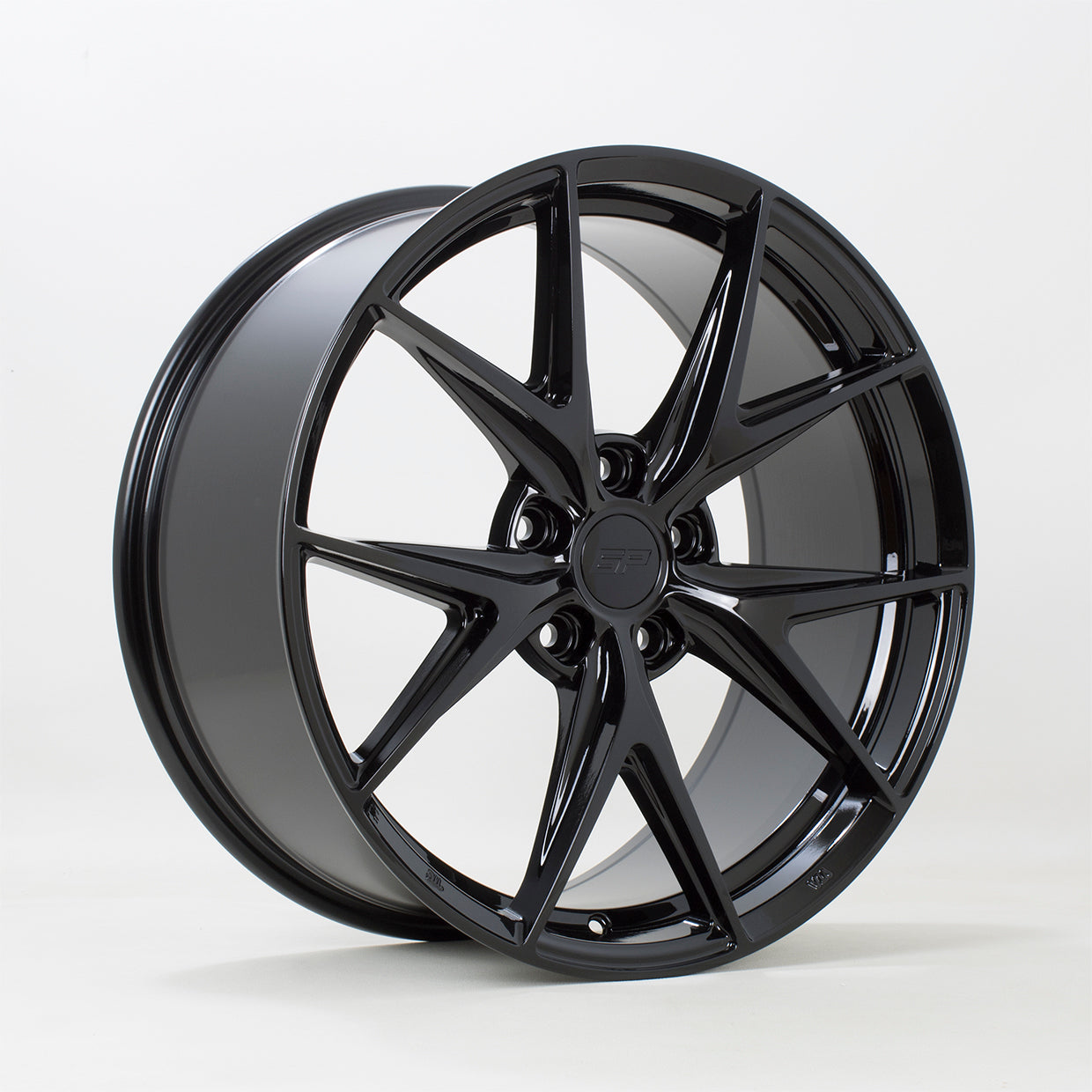 6Performance Fortune 19X8.5 Single Wheel Black