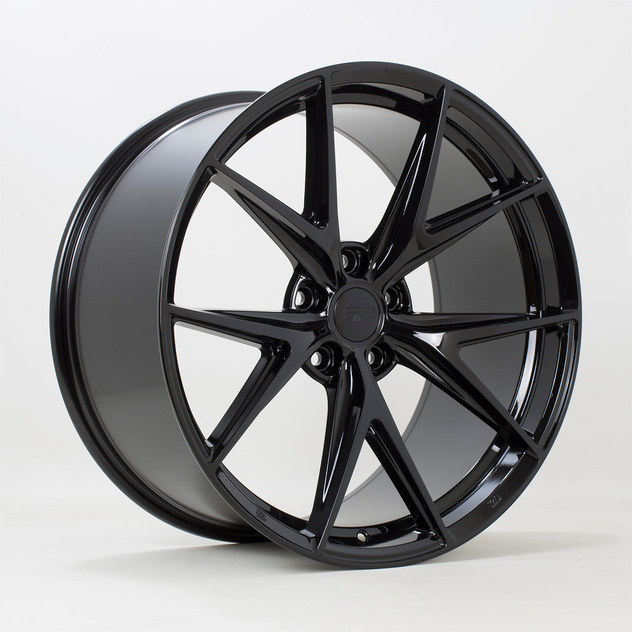 6Performance Fortune 20X10 Single Wheel Black