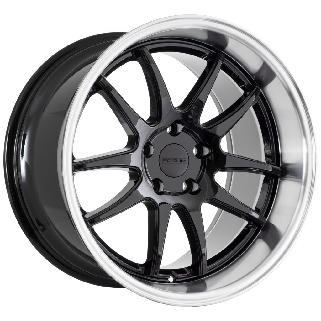 Forum Forum 18X9.5 Single Wheel Black