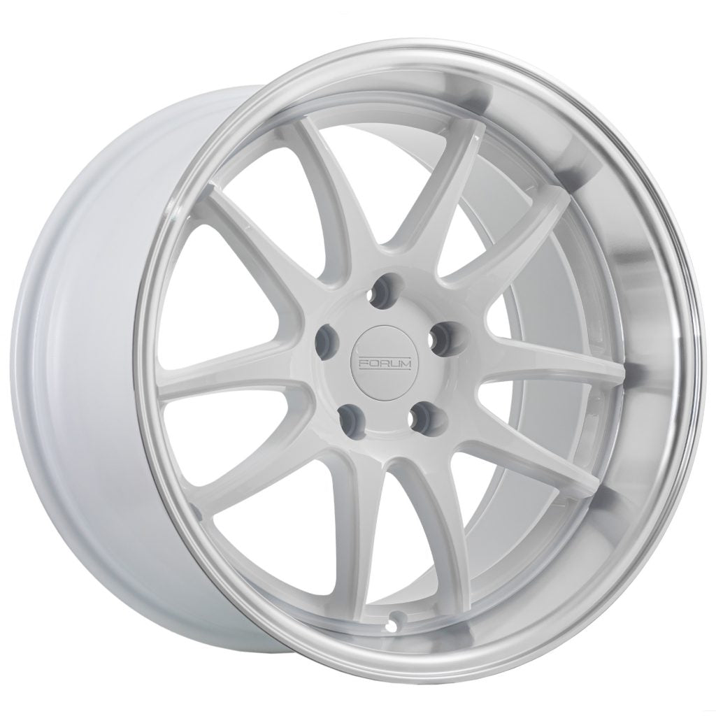 Forum Forum 18X9.5 Single Wheel White