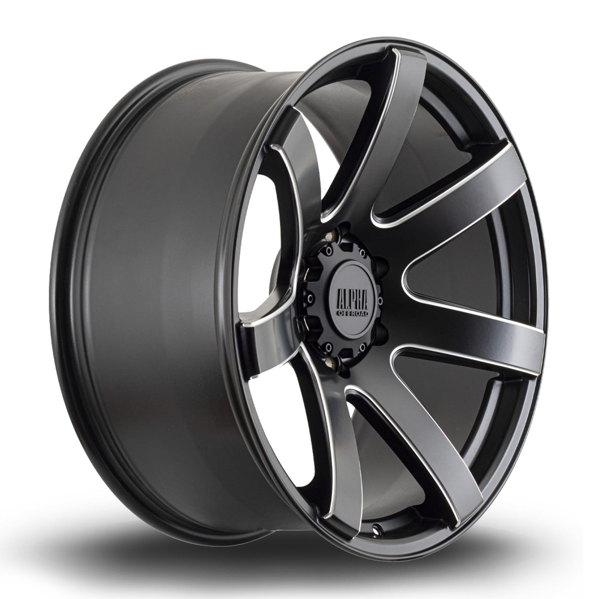 Alpha Offroad Gauntlet 20X9 Single Wheel Black