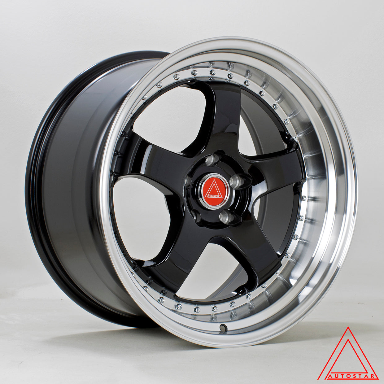 Autostar GT5R 19X10.5 Single Wheel Black