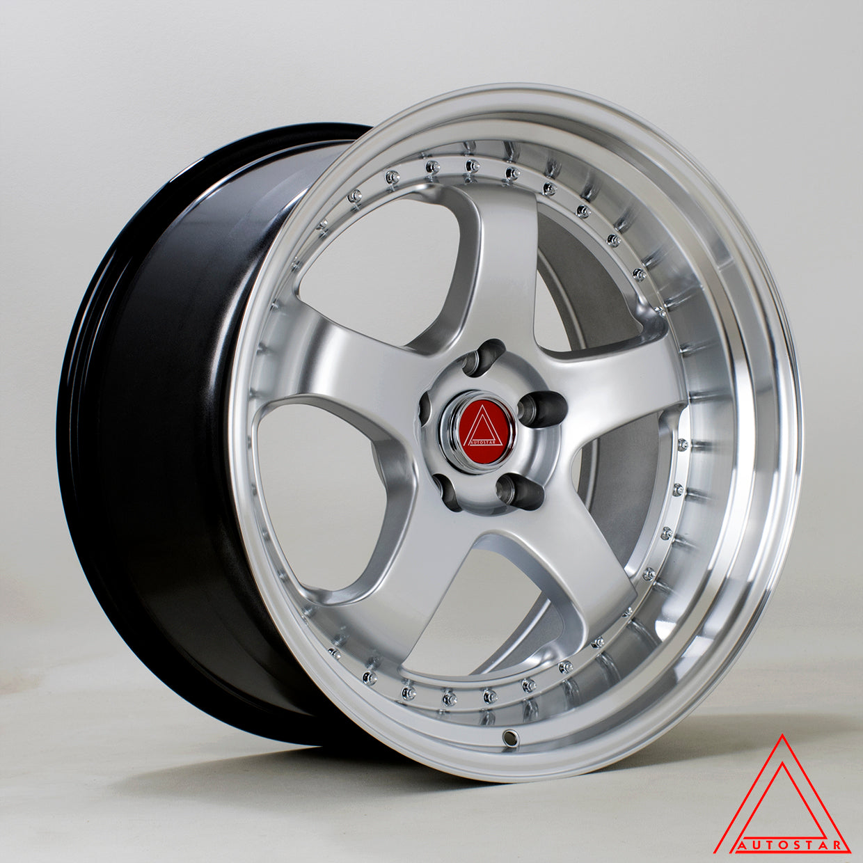 Autostar GT5R 19X10.5 Single Wheel Silver