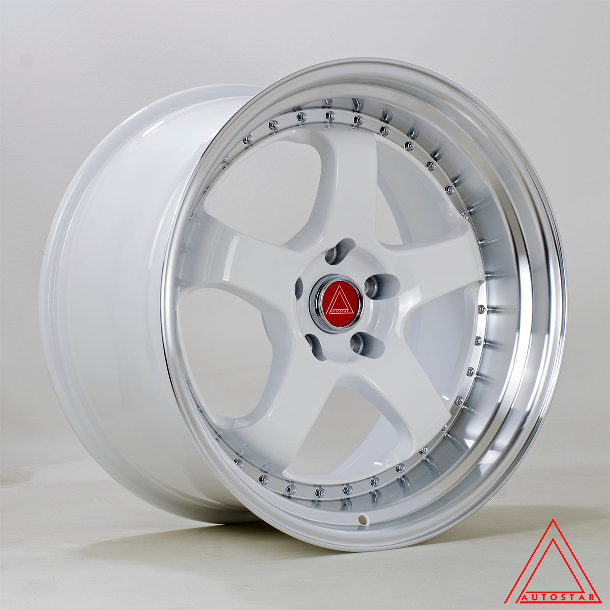 Autostar GT5R 19X10.5 Single Wheel White