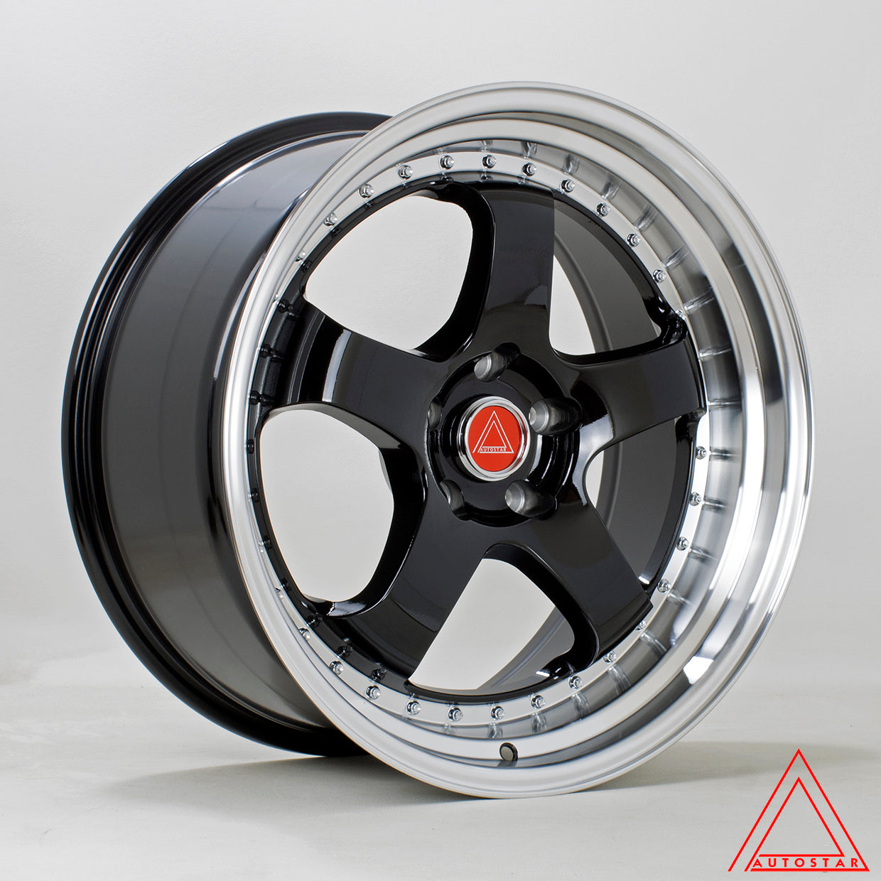 Autostar GT5R 19X9.5 Single Wheel Black