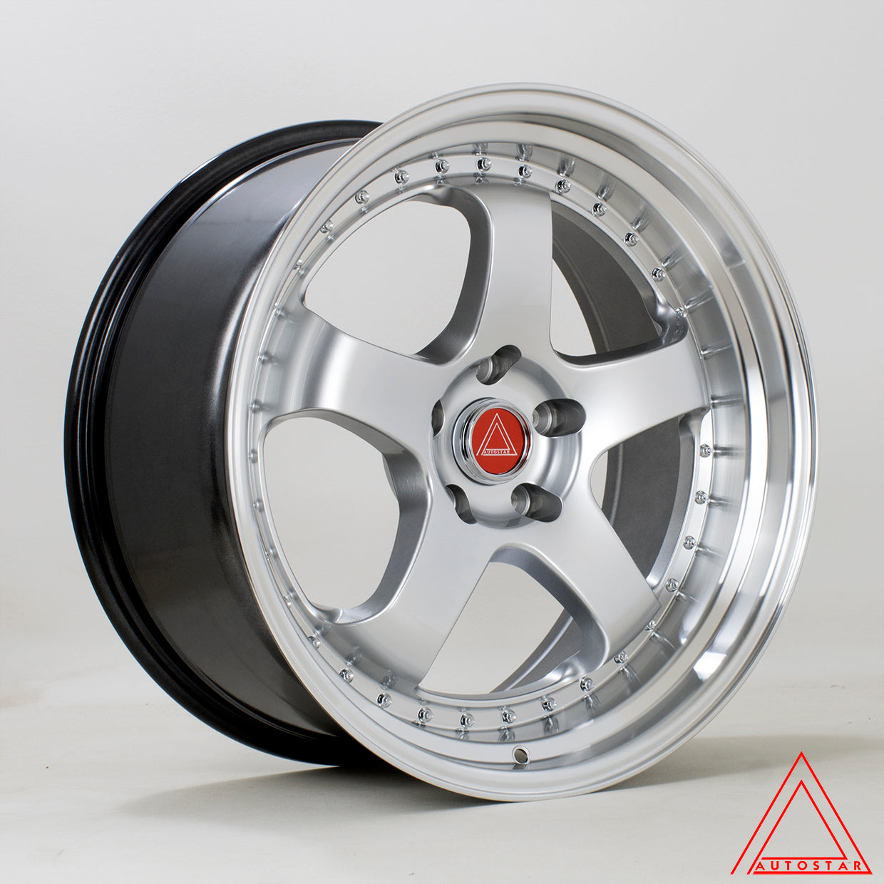 Autostar GT5R 19X9.5 Single Wheel Silver