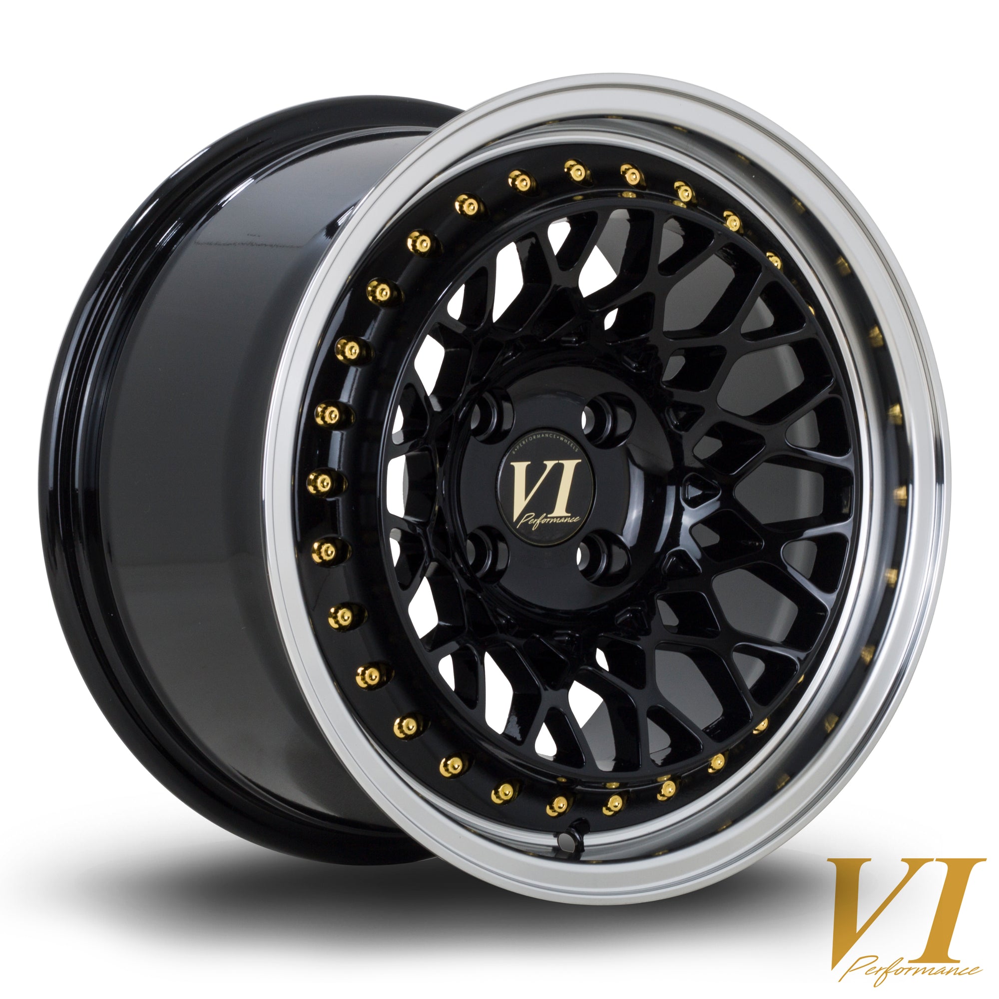 6Performance Infinity 15X8.25 Single Wheel Black