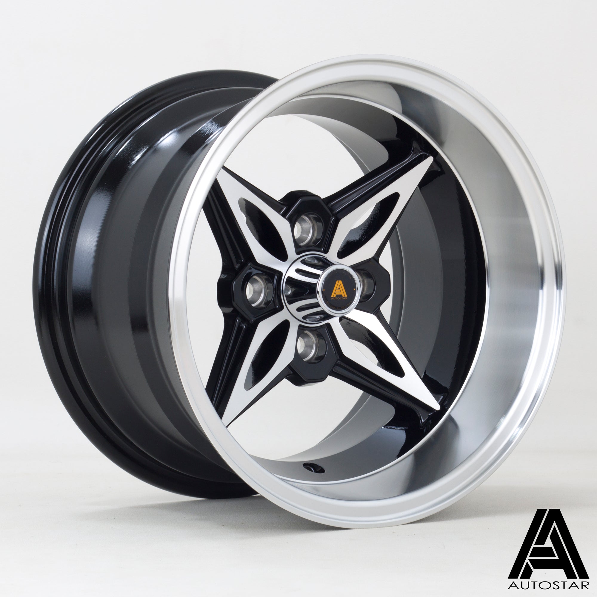 Autostar Kanji 14X9 Single Wheel Black