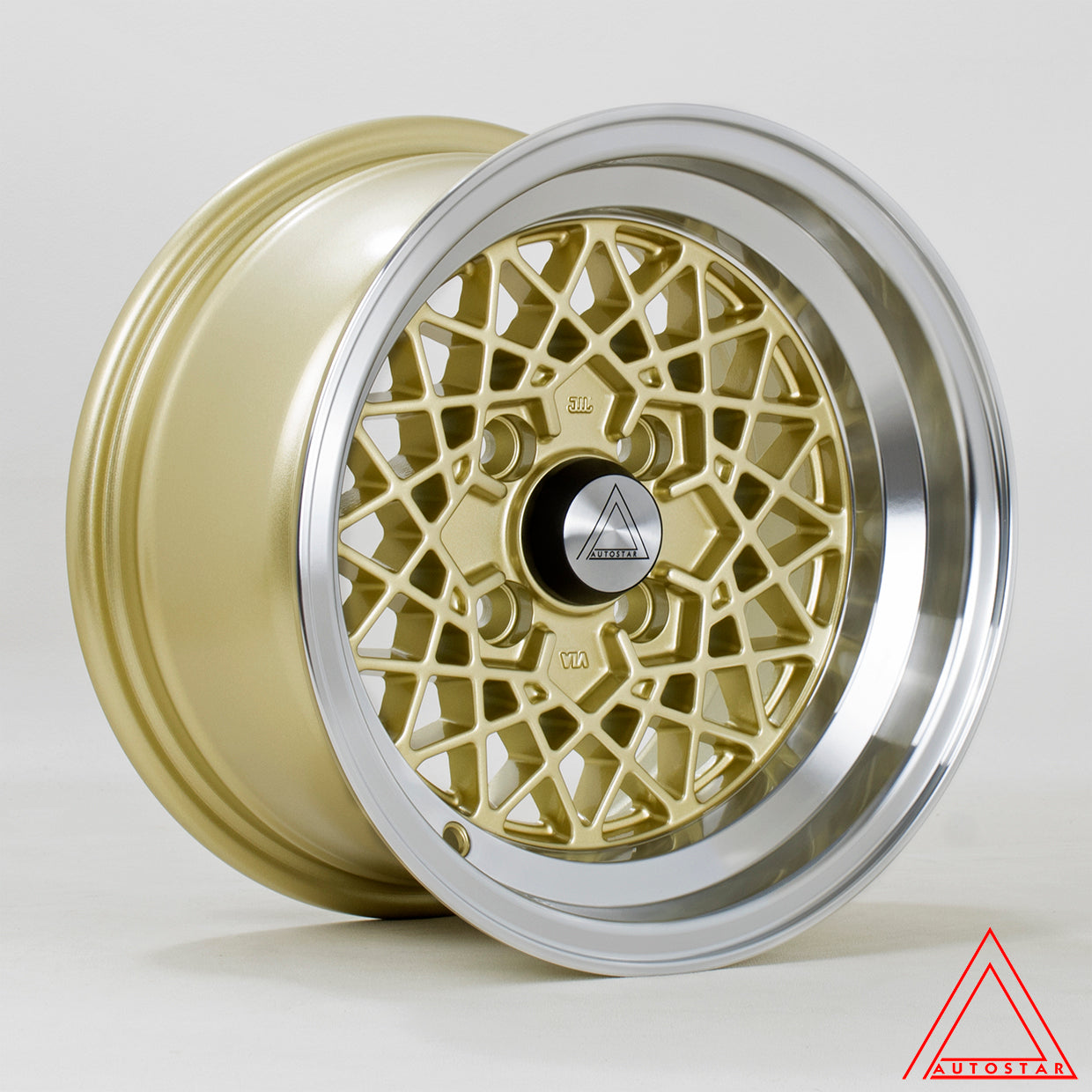 Autostar Kyoshu 13X7 Single Wheel Gold