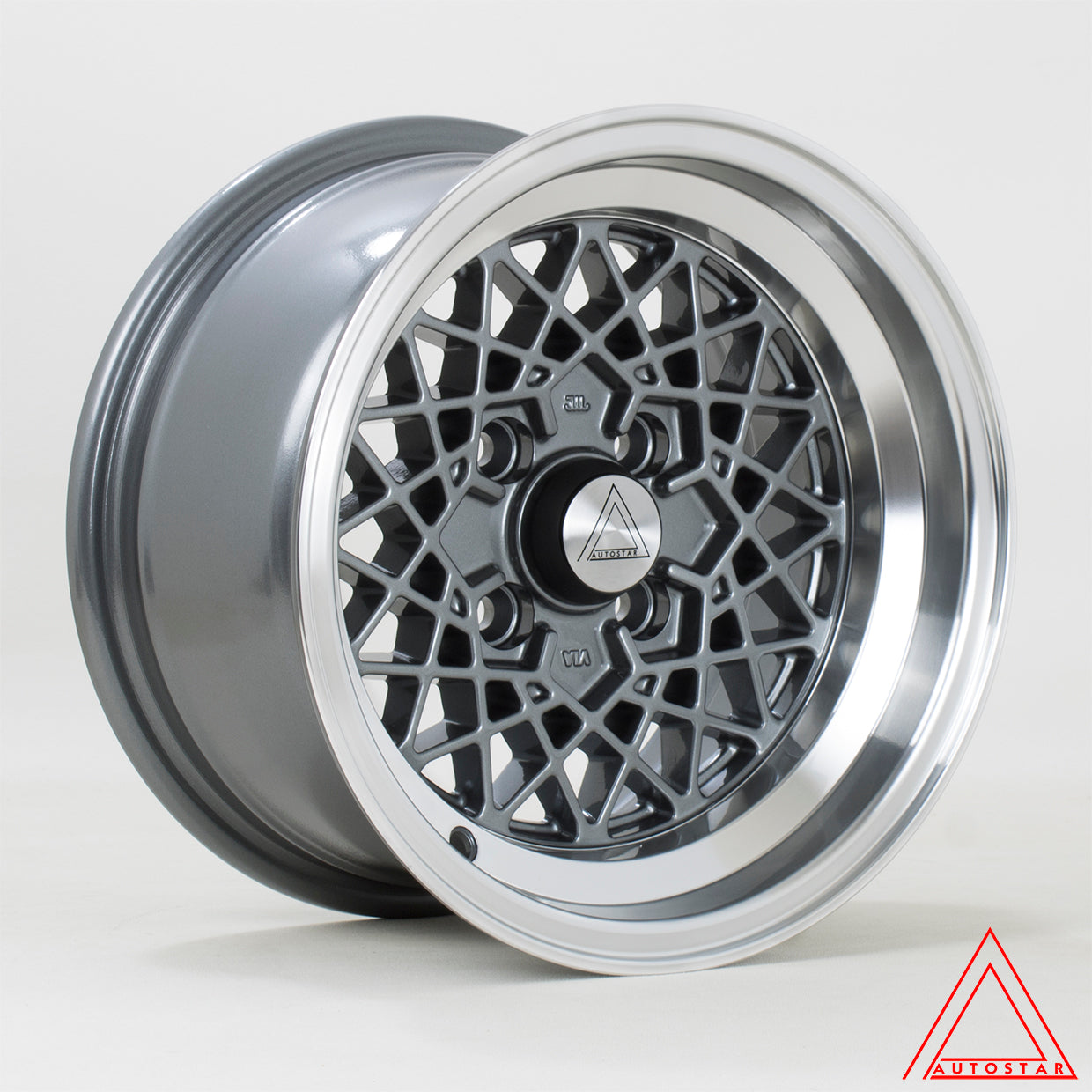 Autostar Kyoshu 13X7 Single Wheel Gunmetal