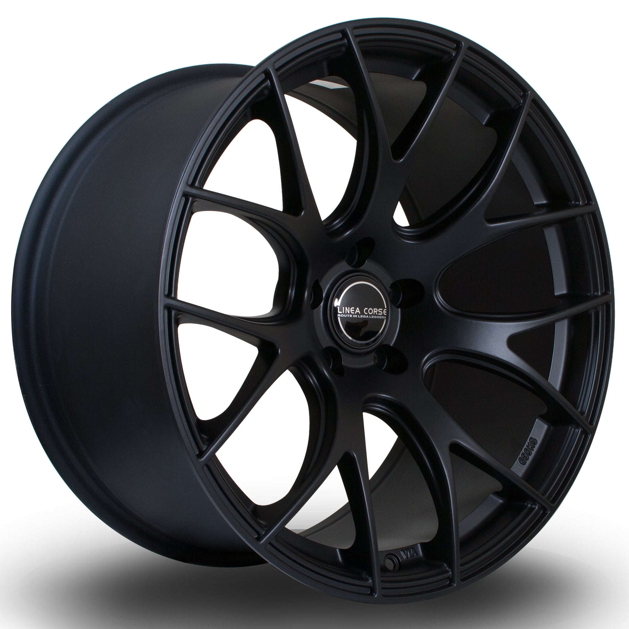 Linea Corse LC818 19X10 Single Wheel Black