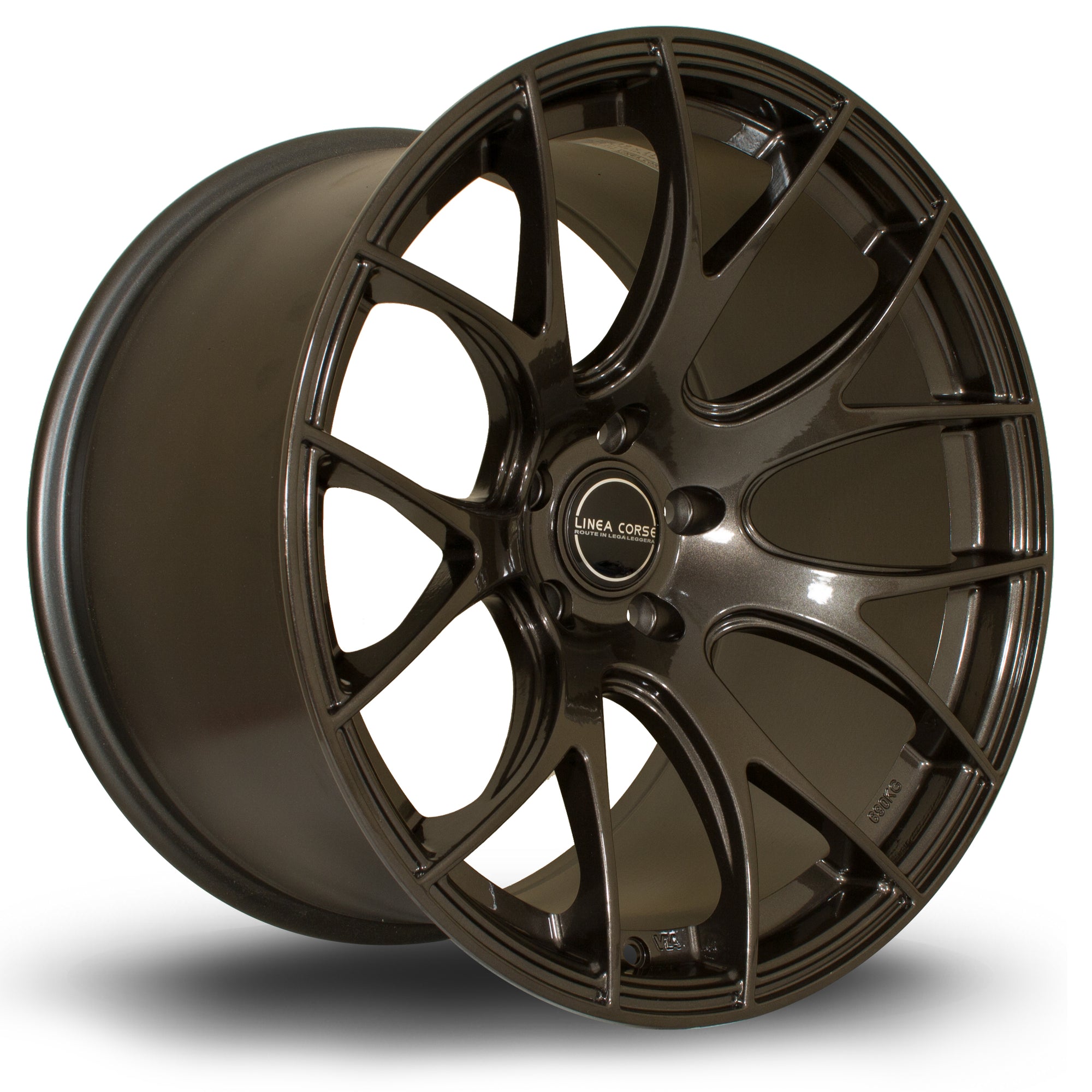 Linea Corse LC818 19X11 Single Wheel Gunmetal