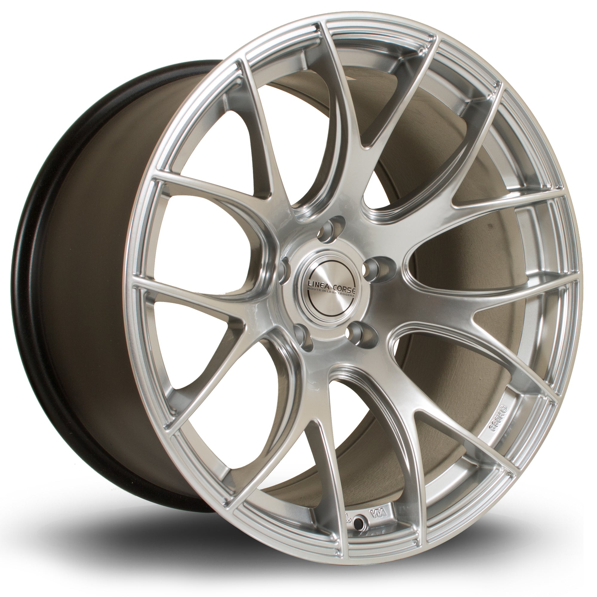Linea Corse LC818 19X11 Single Wheel Silver