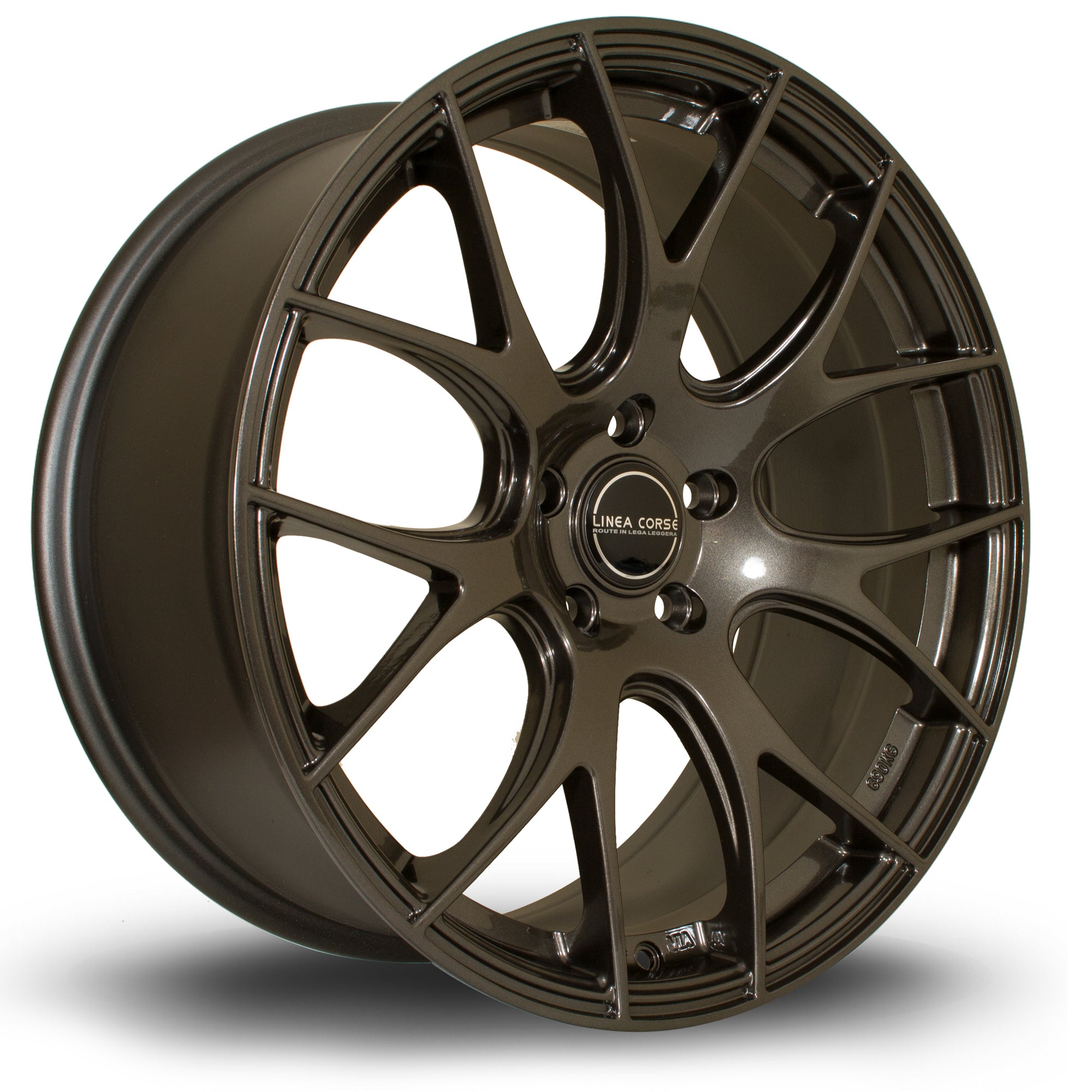 Linea Corse LC818 19X8.5 Single Wheel Gunmetal