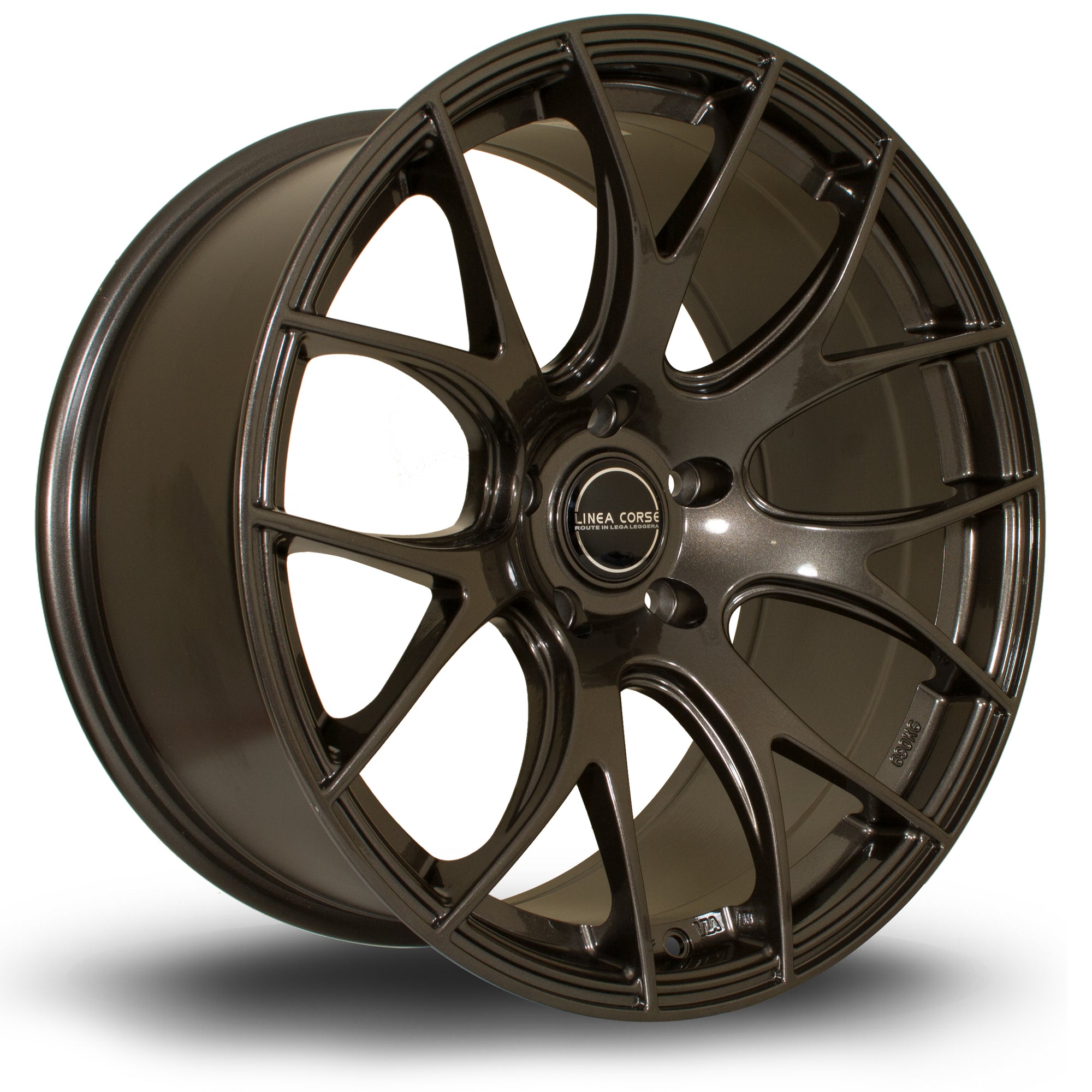 Linea Corse LC818 19X9.5 Single Wheel Gunmetal