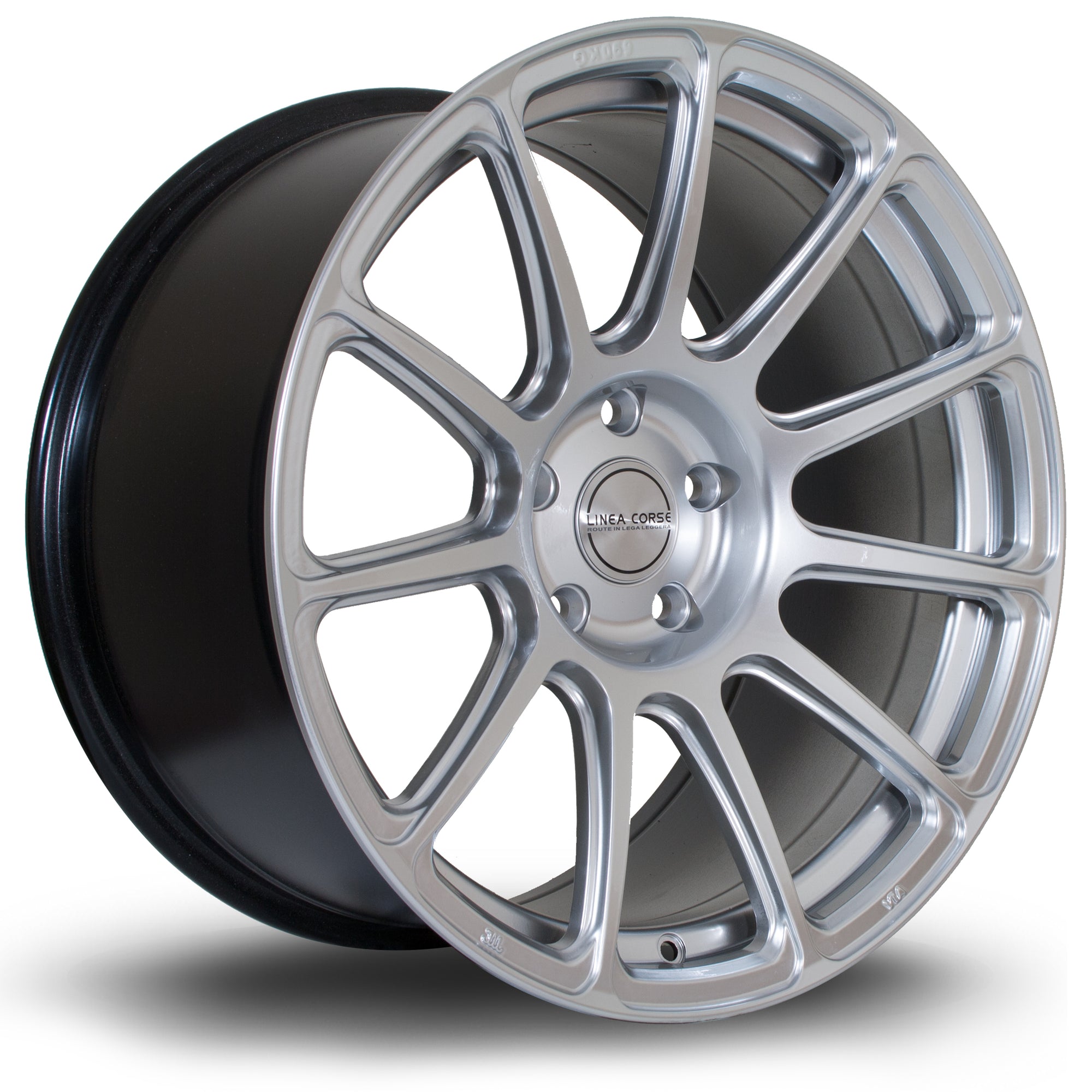 Linea Corse LC888 19X10 Single Wheel Silver