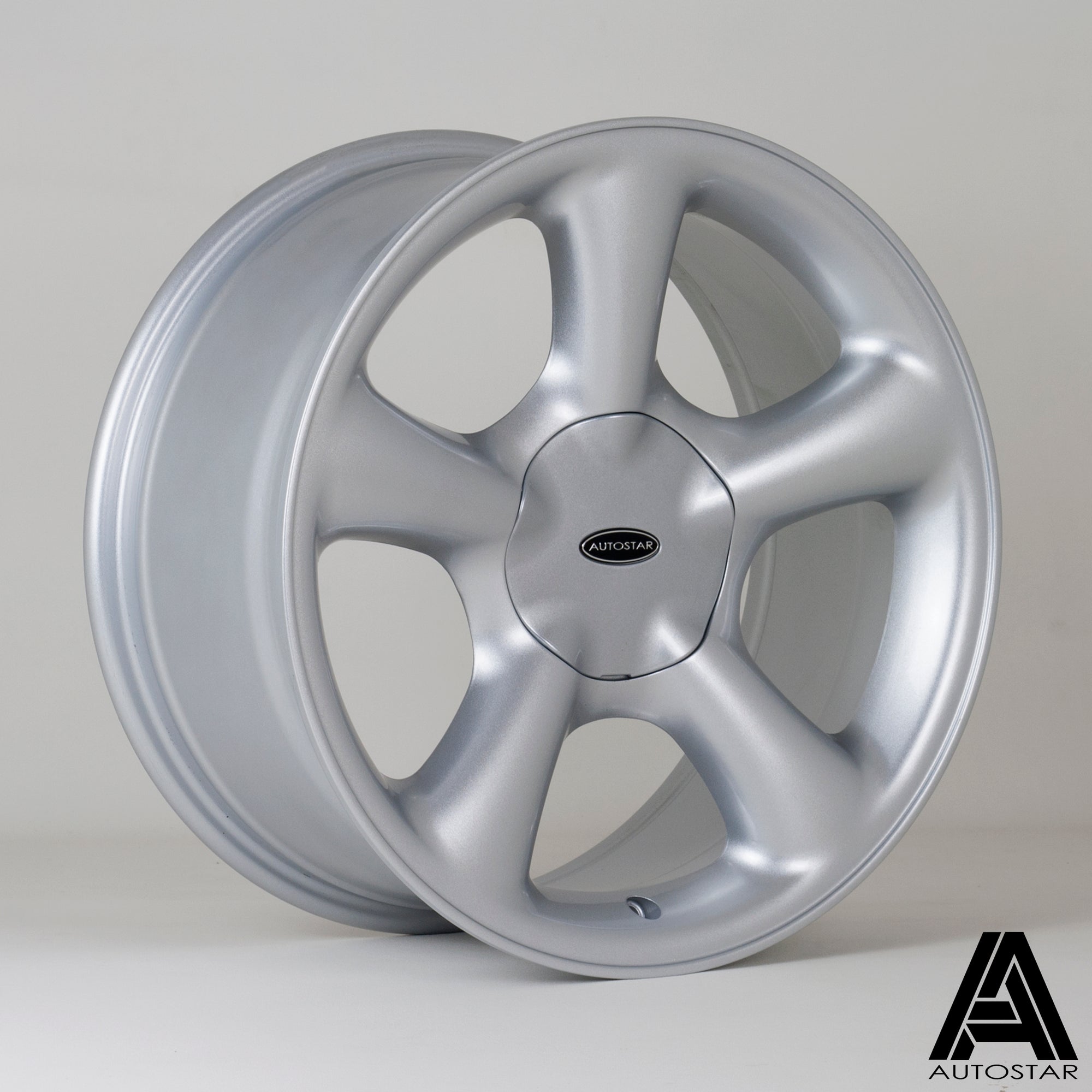 Autostar Legend 17X8 Single Wheel Silver