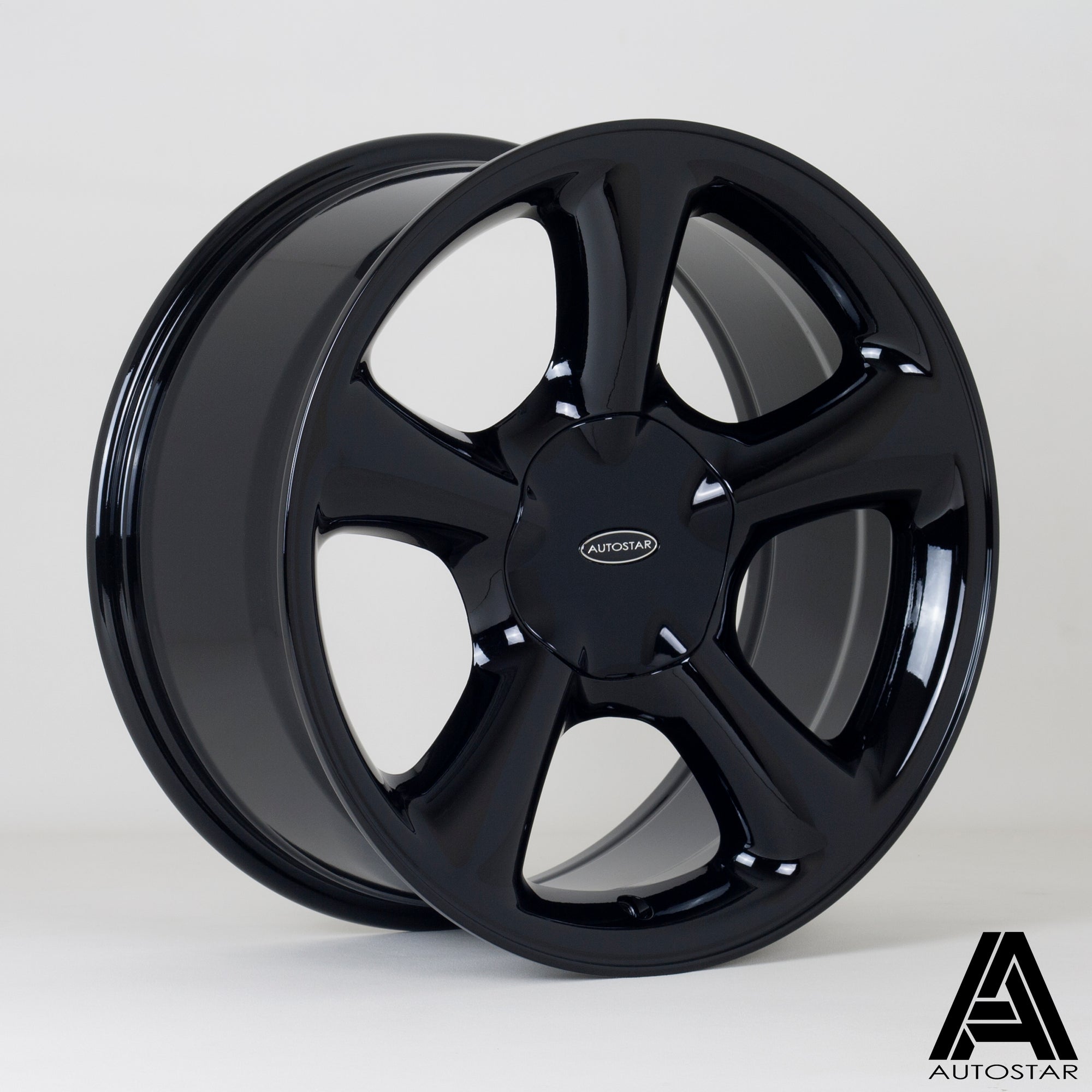 Autostar Legend 18X8.5 Single Wheel Black