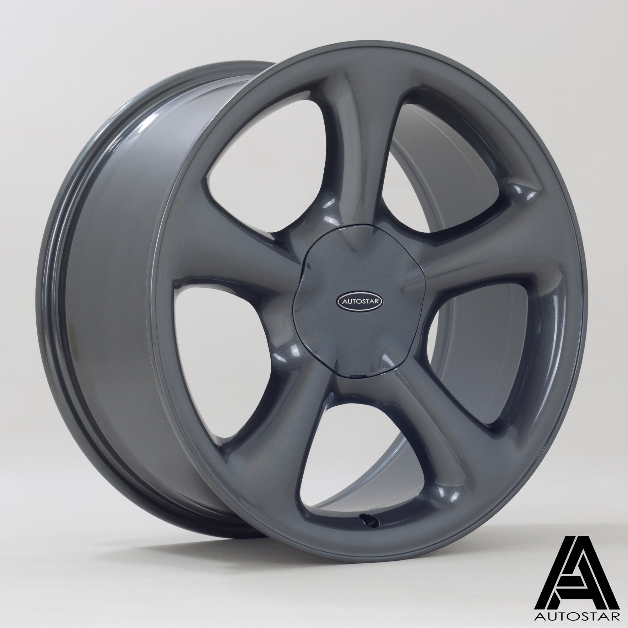 Autostar Legend 18X8.5 Single Wheel Grey