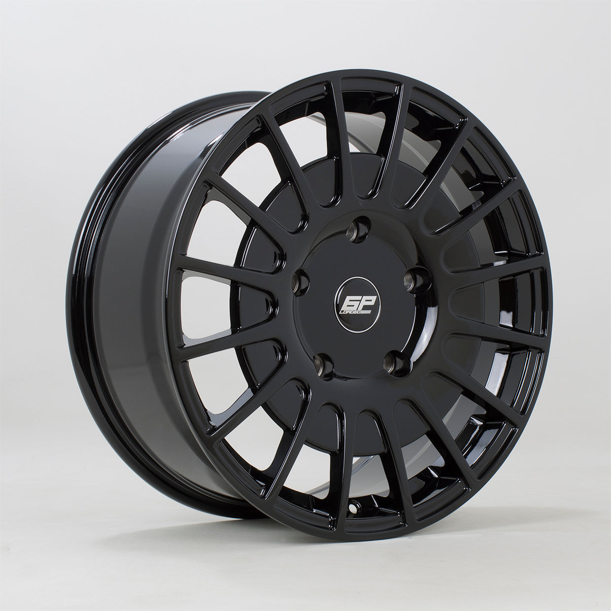 6Performance Loaded04 18X8 Single Wheel Black