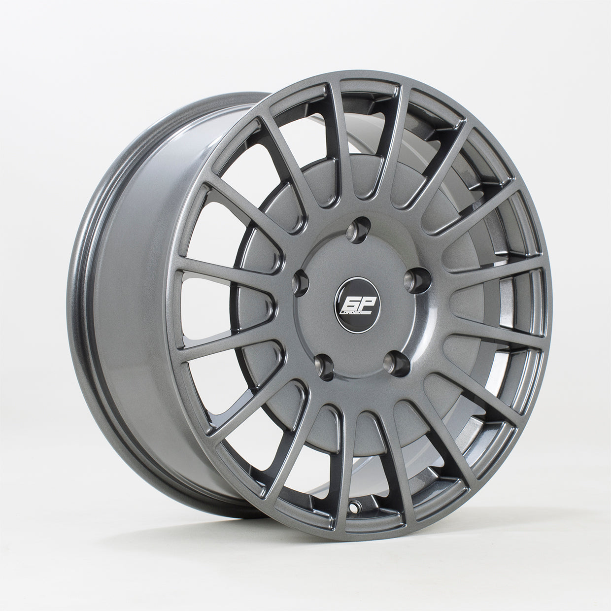 6Performance Loaded04 18X8 Single Wheel Gunmetal