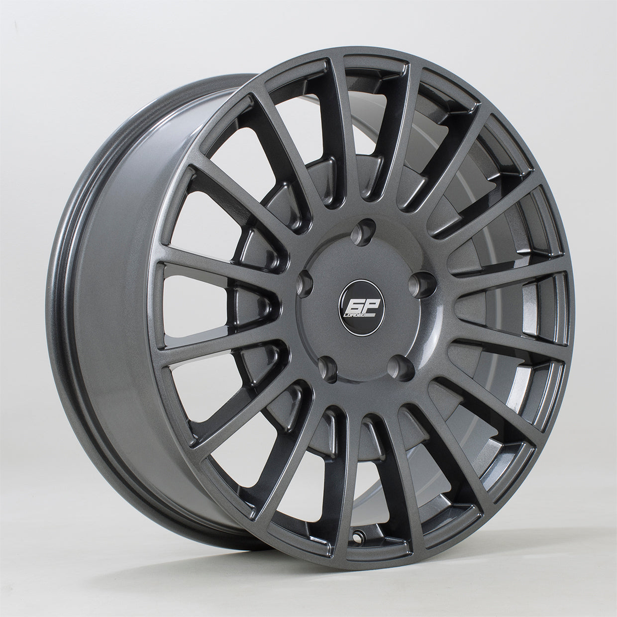 6Performance Loaded04 20X8 Single Wheel Gunmetal