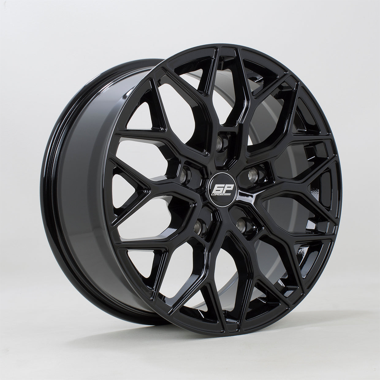 6Performance Loaded05 18X8 Single Wheel Black