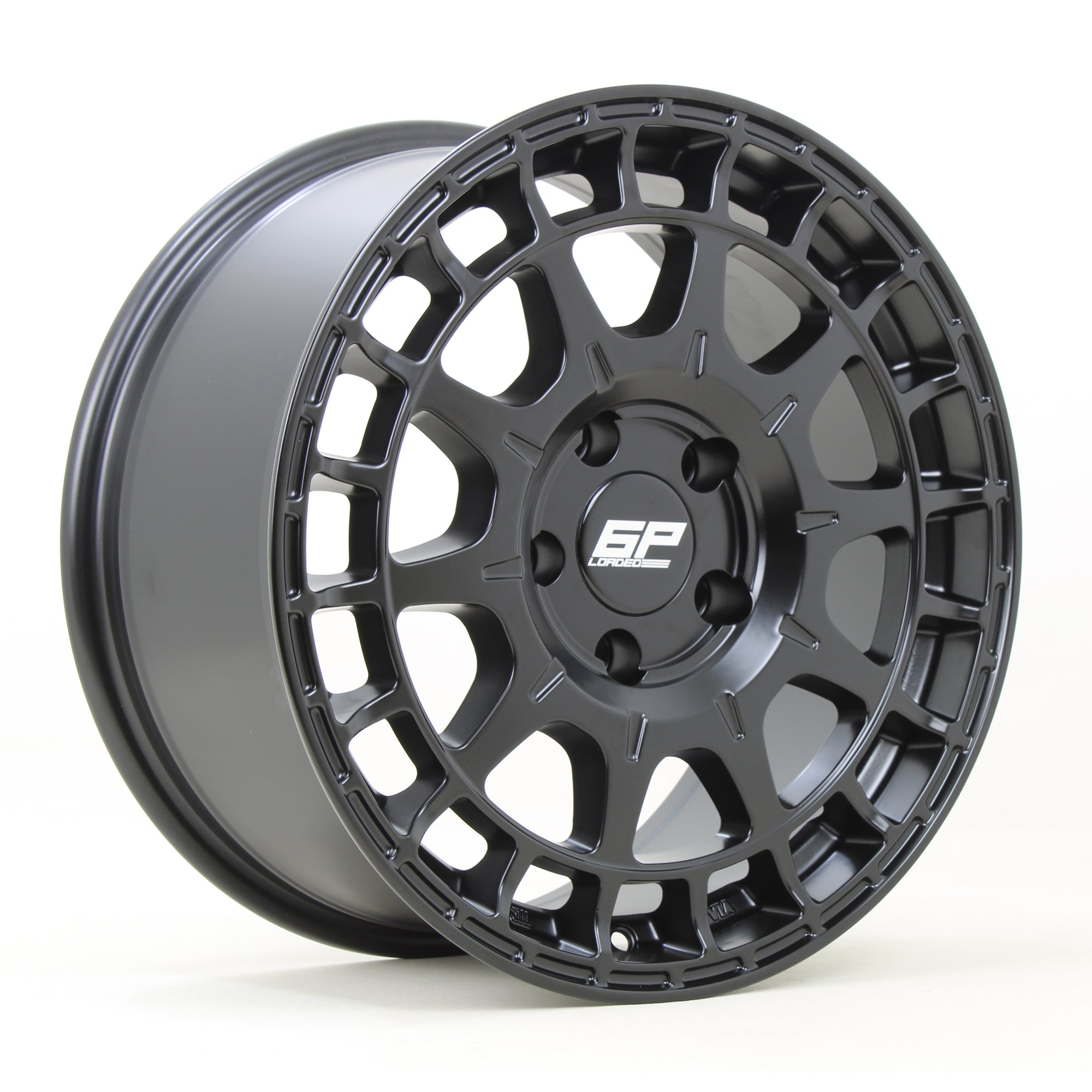 6Performance Loaded06 18X8 Single Wheel Black