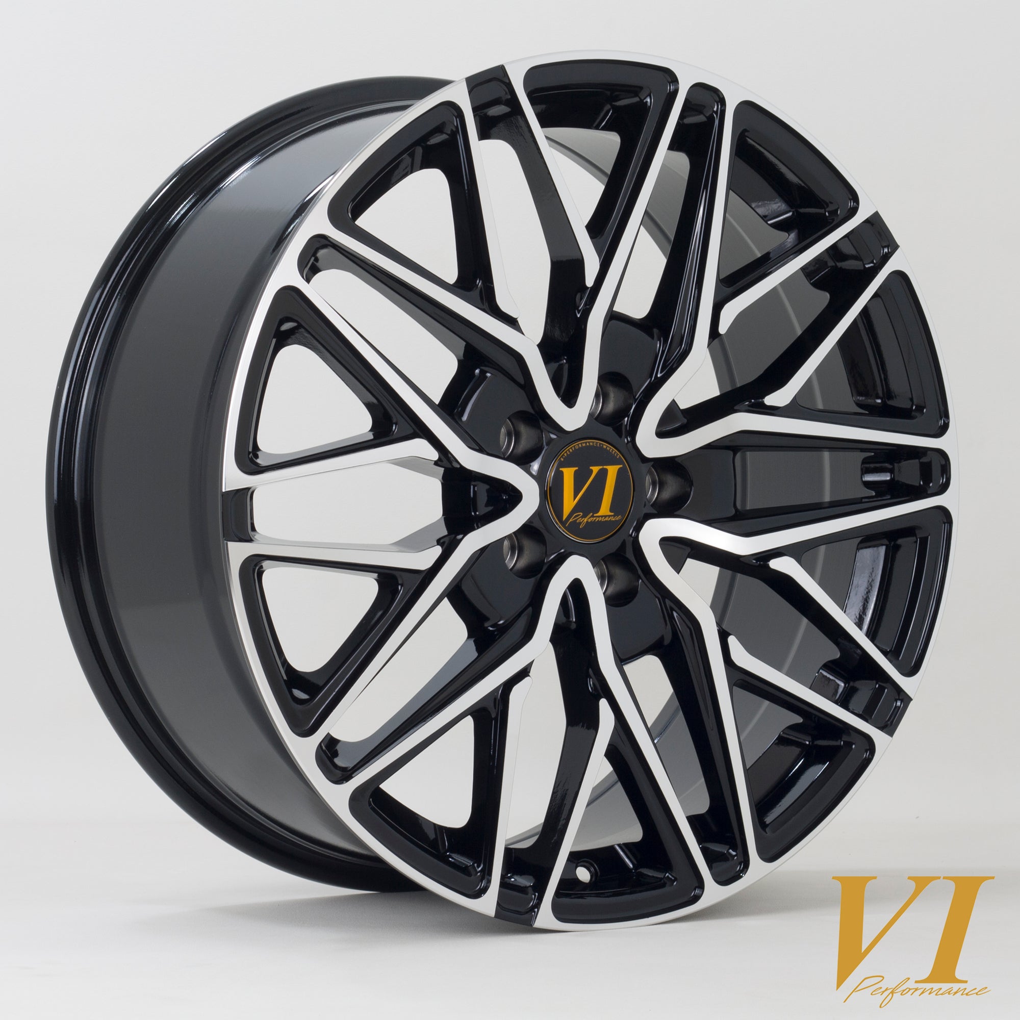 6Performance Loaded 20X8.5 Single Wheel Black