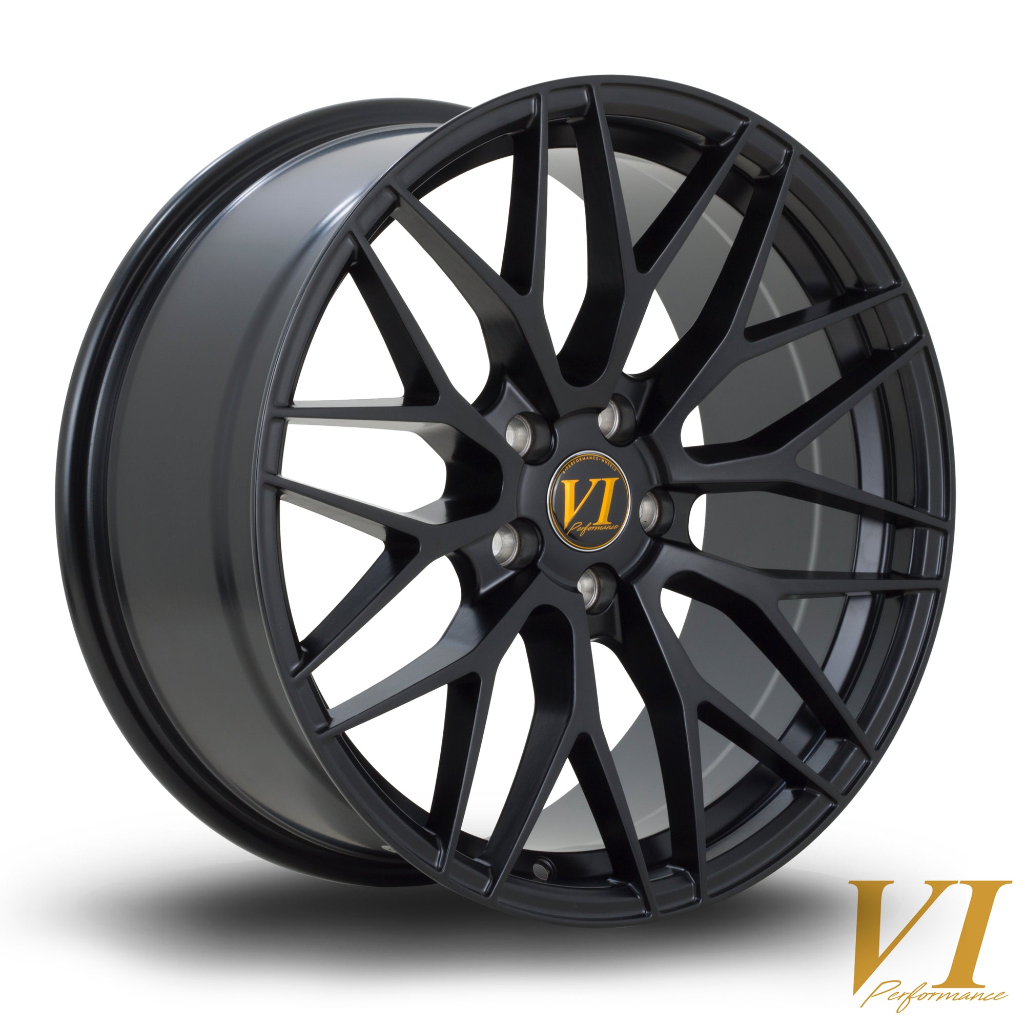 6Performance MD 18X8.5 Single Wheel Black