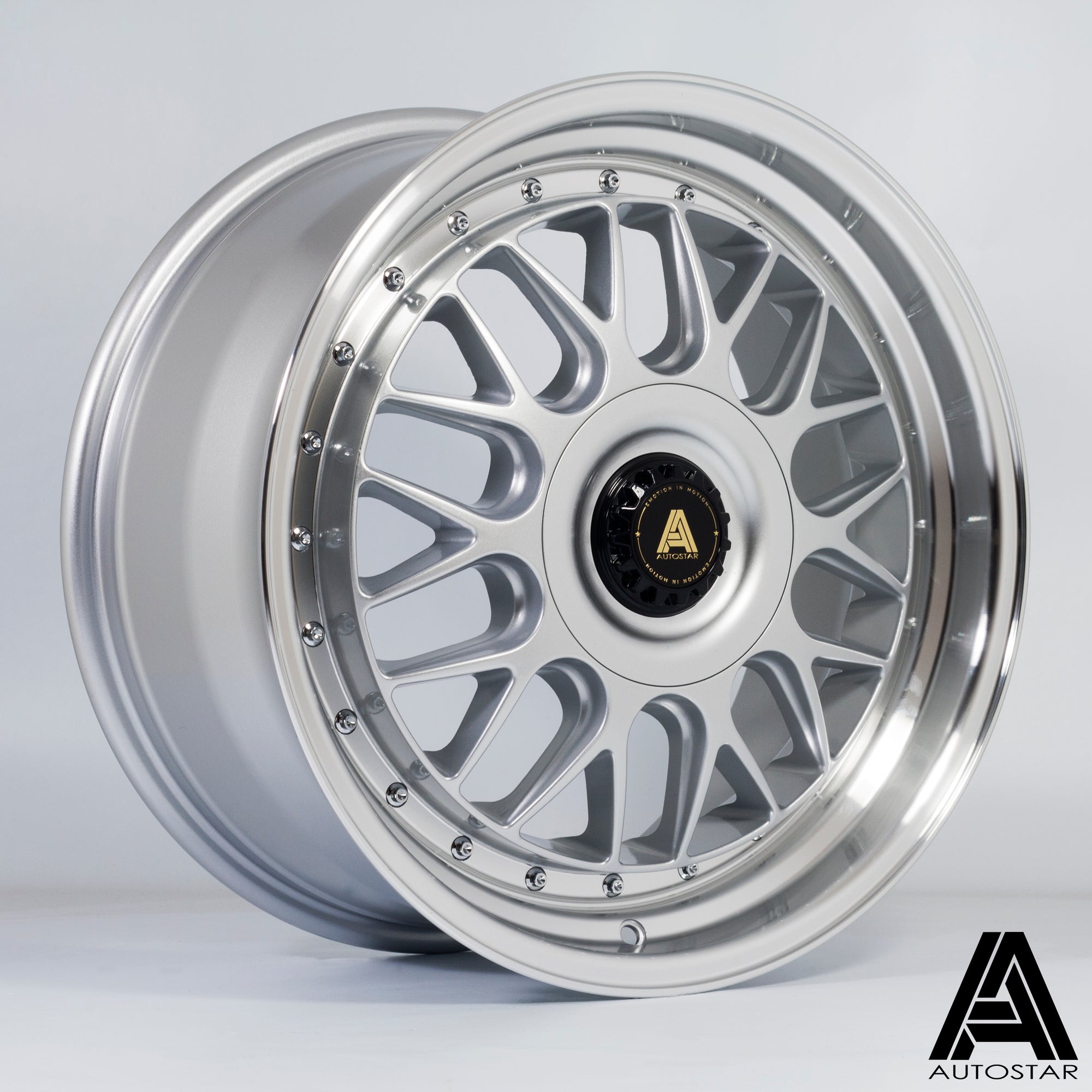 Autostar Monza 18X8.5 Single Wheel Silver
