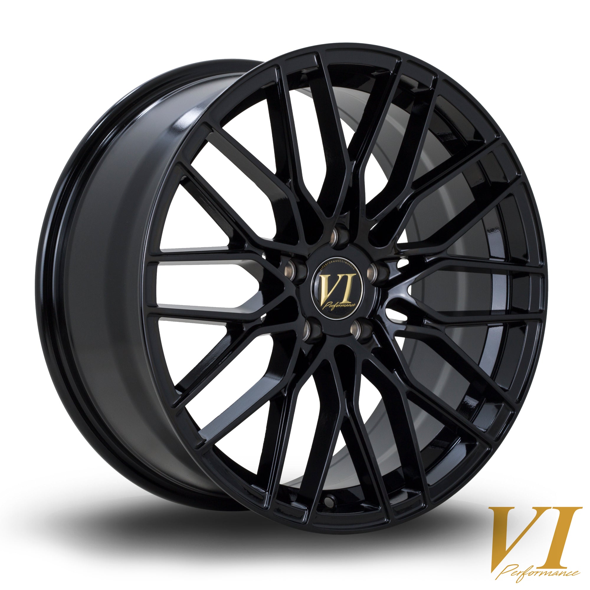 6Performance Munich 19X8.5 Single Wheel Black