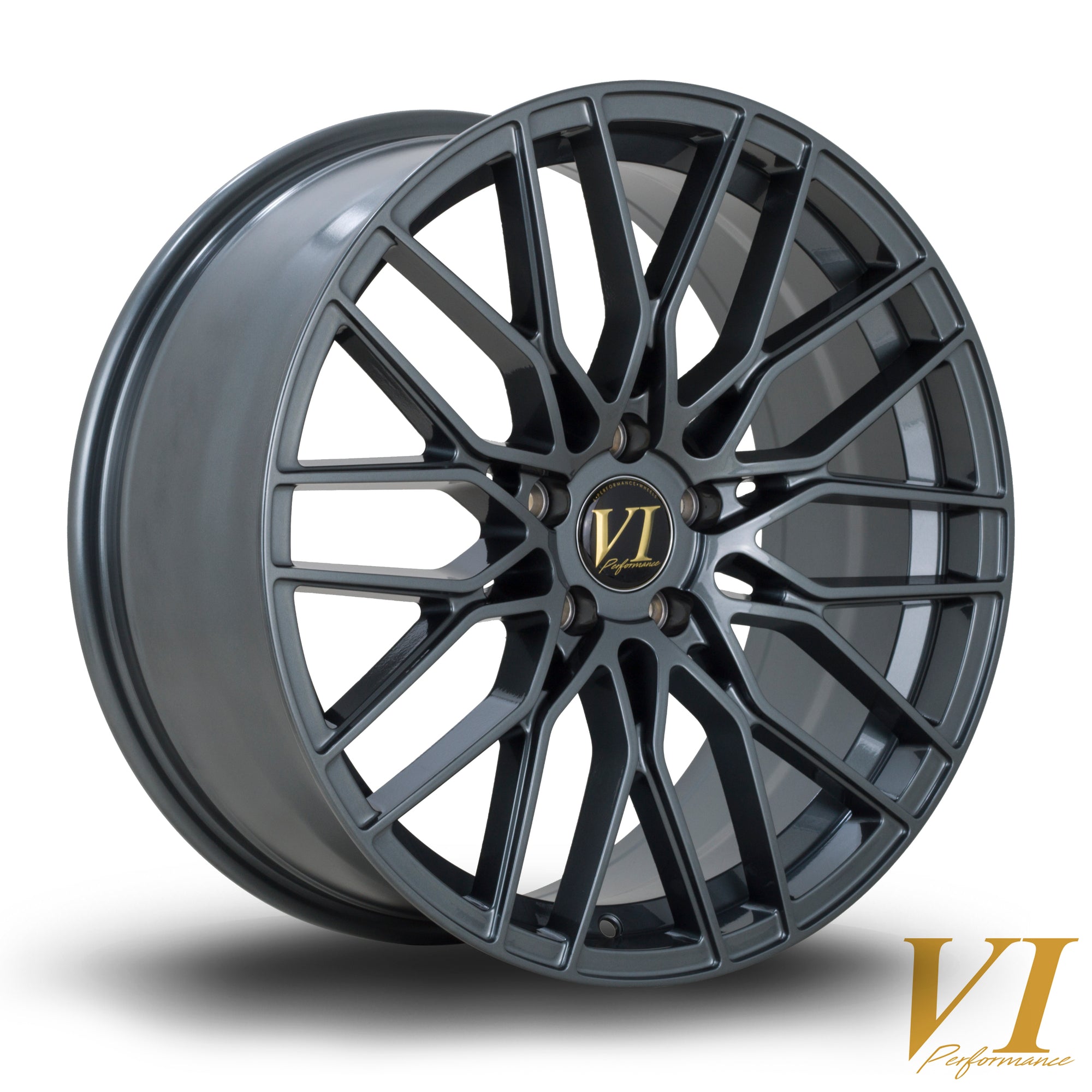 6Performance Munich 19X8.5 Single Wheel Gunmetal