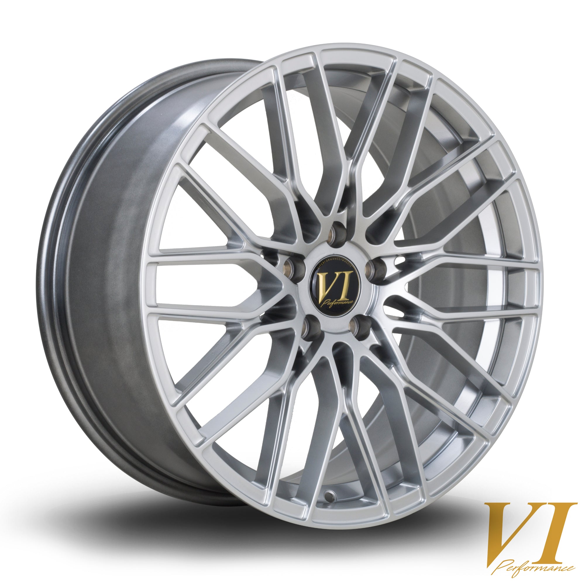6Performance Munich 19X8.5 Single Wheel Silver