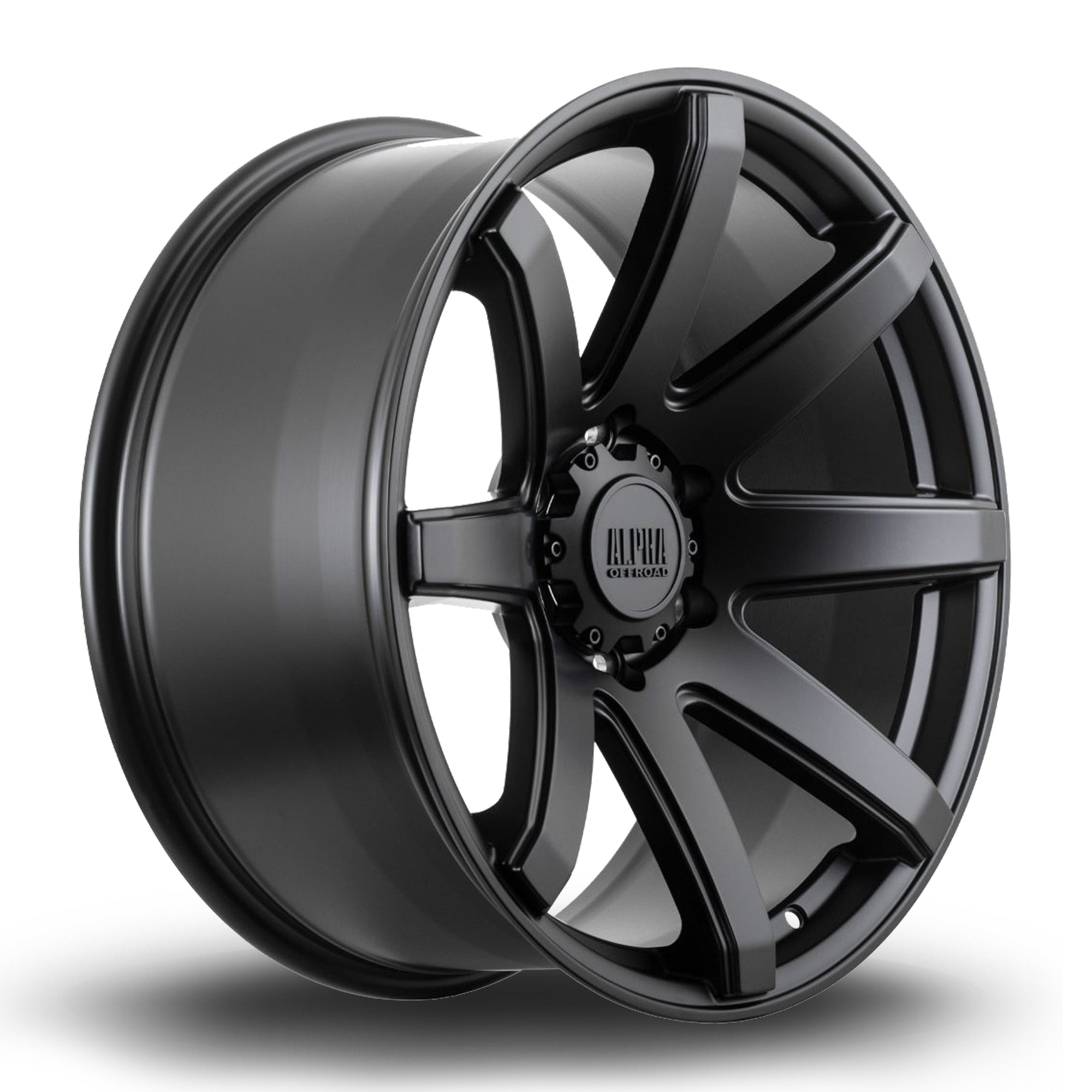 Alpha Offroad Nomad 20X9 Single Wheel Black