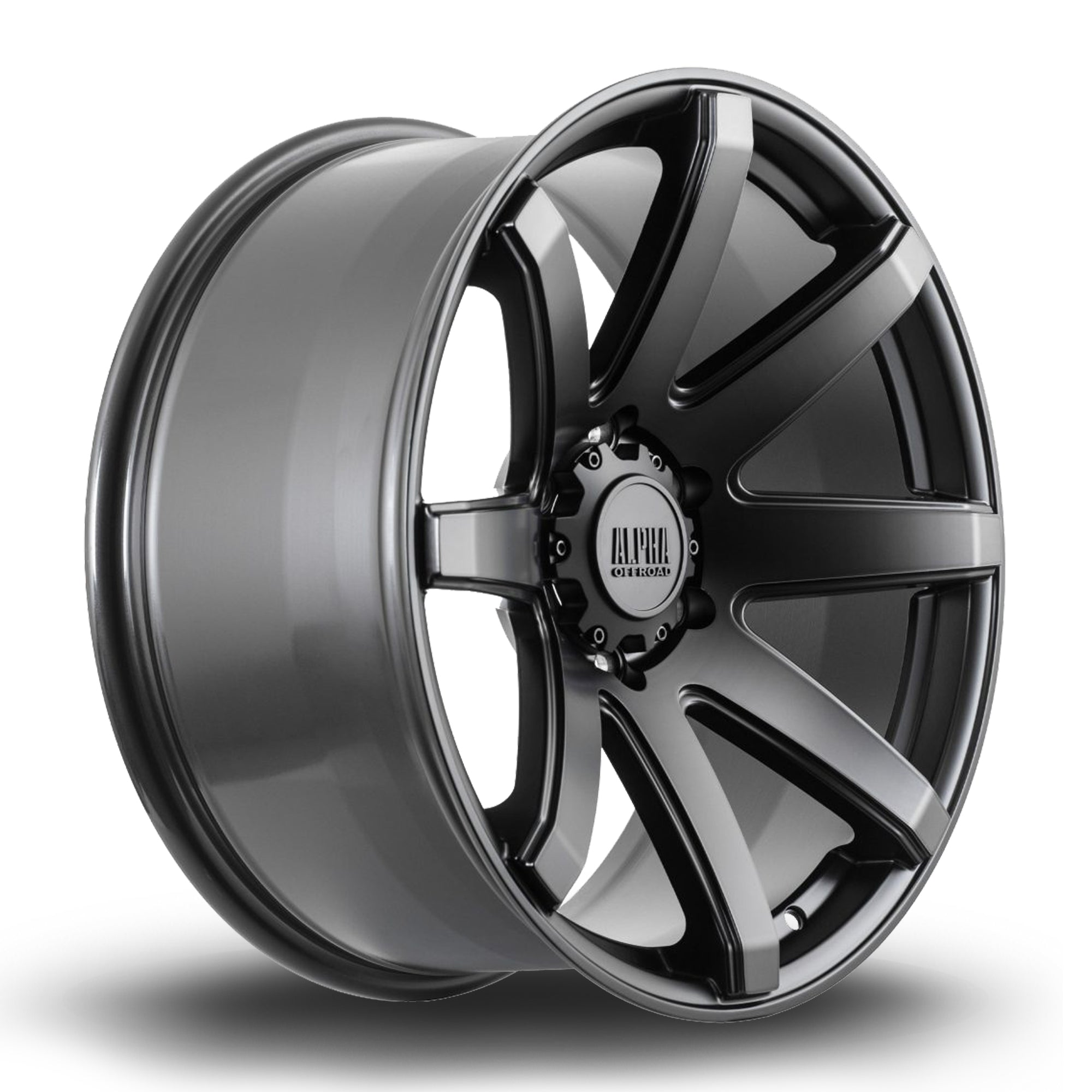 Alpha Offroad Nomad 20X9 Single Wheel Black
