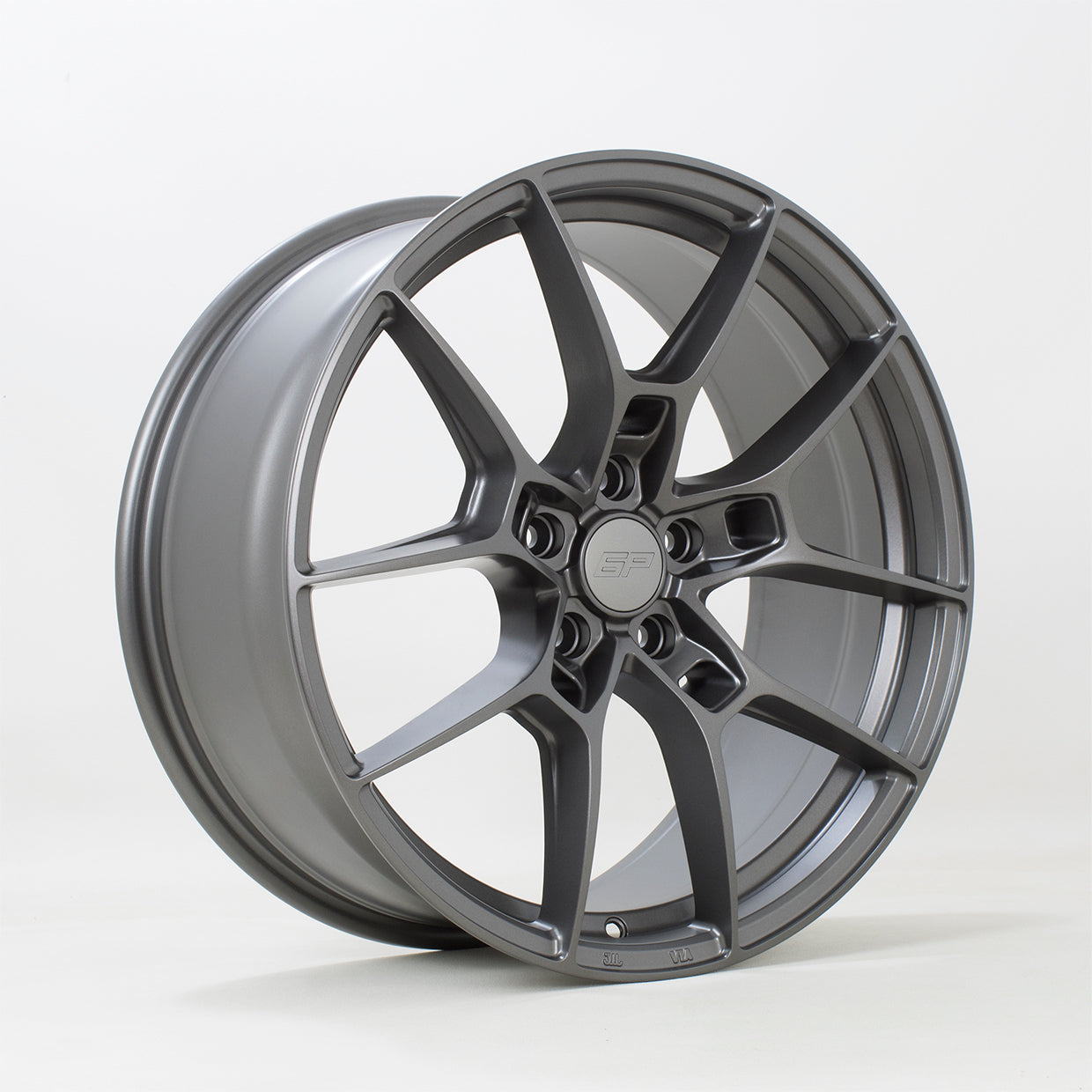 6Performance Quantum 19X8.5 Single Wheel Gunmetal