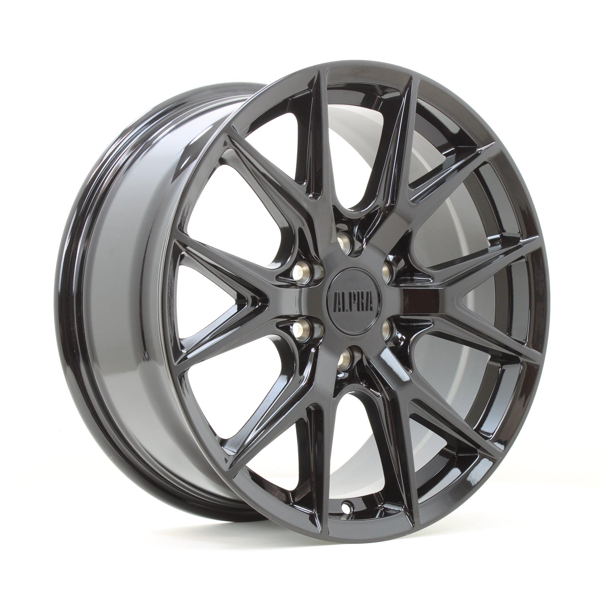 Alpha Offroad Scout 18X8 Single Wheel Black