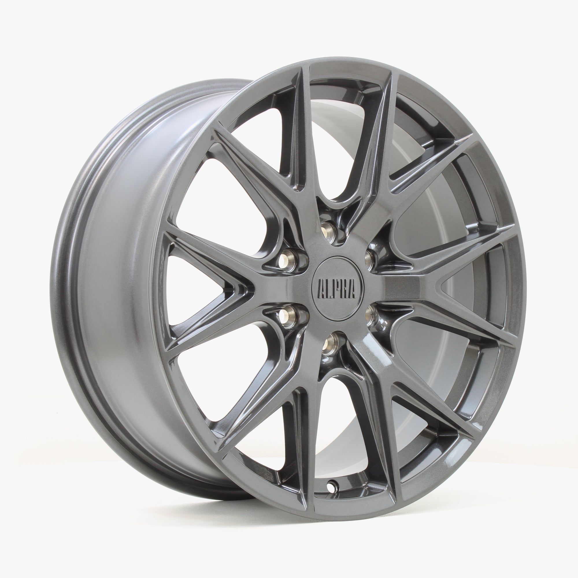 Alpha Offroad Scout 18X8 Single Wheel Gunmetal