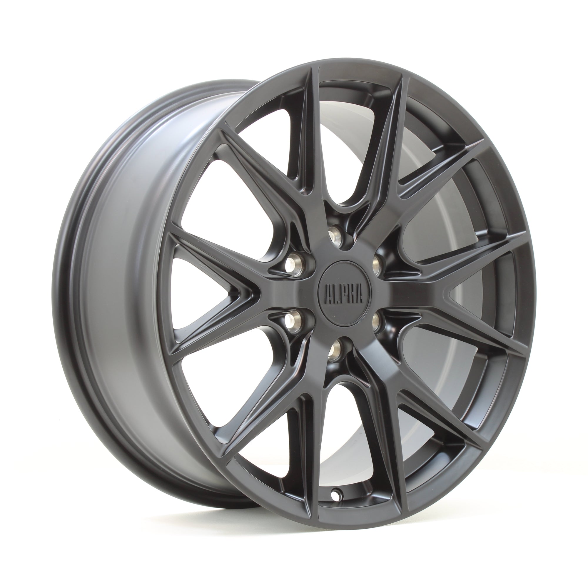 Alpha Offroad Scout 18X8 Single Wheel Black