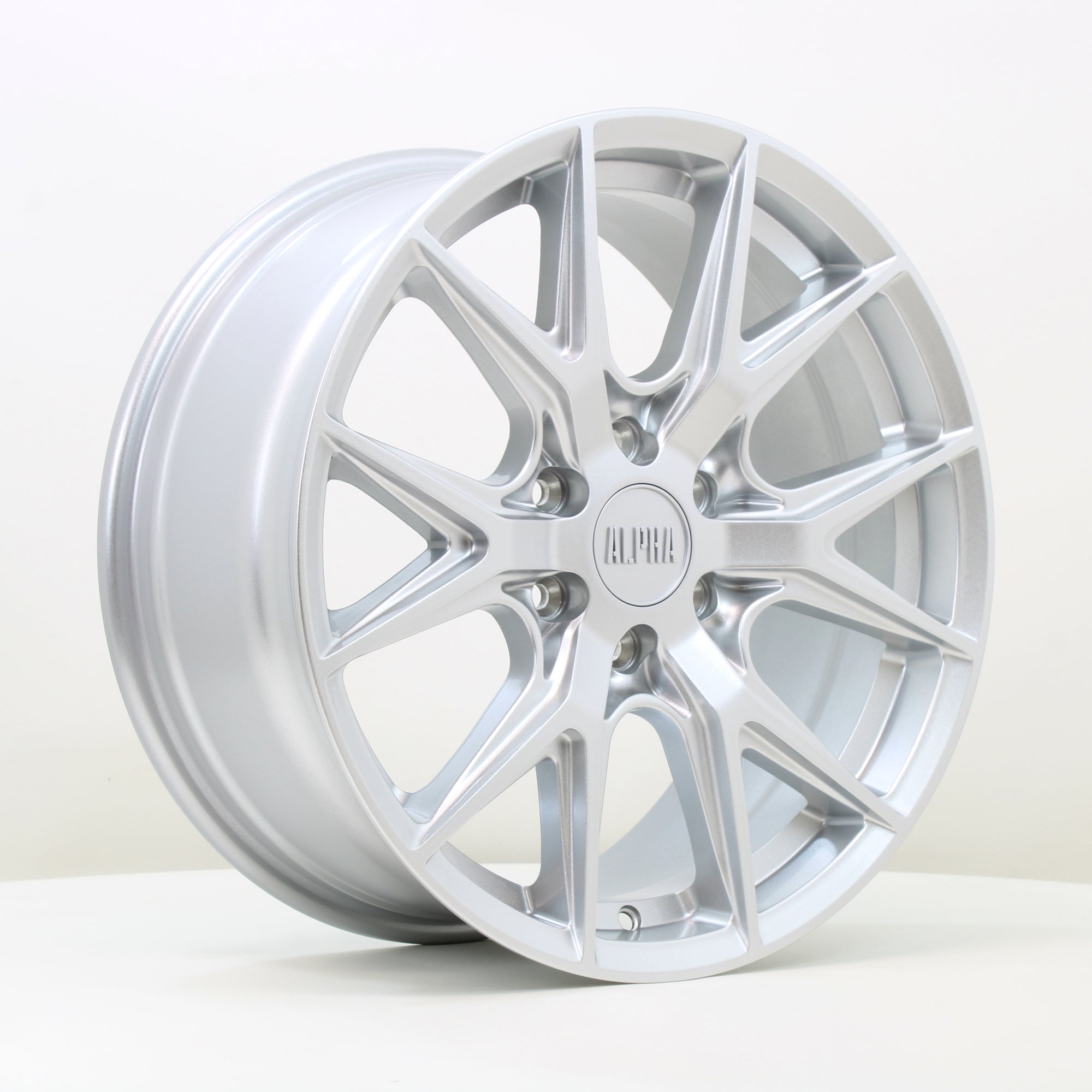 Alpha Offroad Scout 18X8 Single Wheel Silver