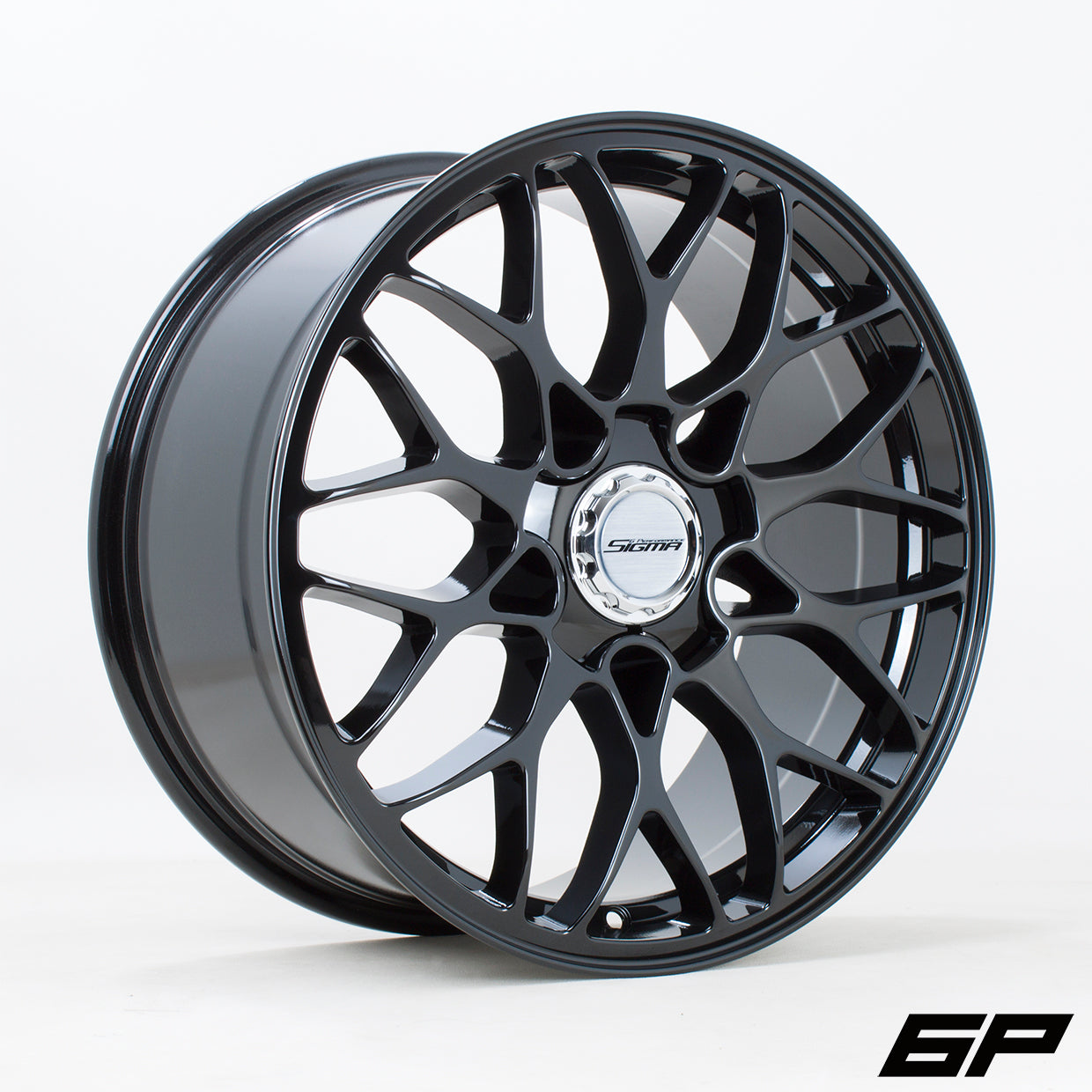 6Performance Sigma 18X8.5 Single Wheel Black