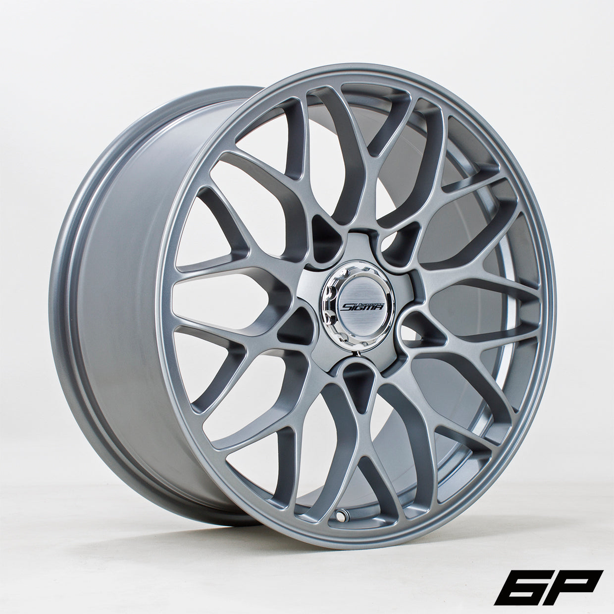 6Performance Sigma 18X8.5 Single Wheel Grey