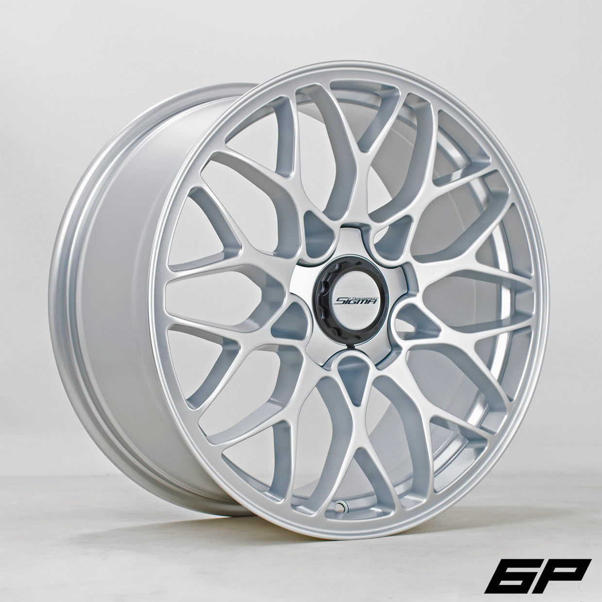 6Performance Sigma 18X8.5 Single Wheel Silver