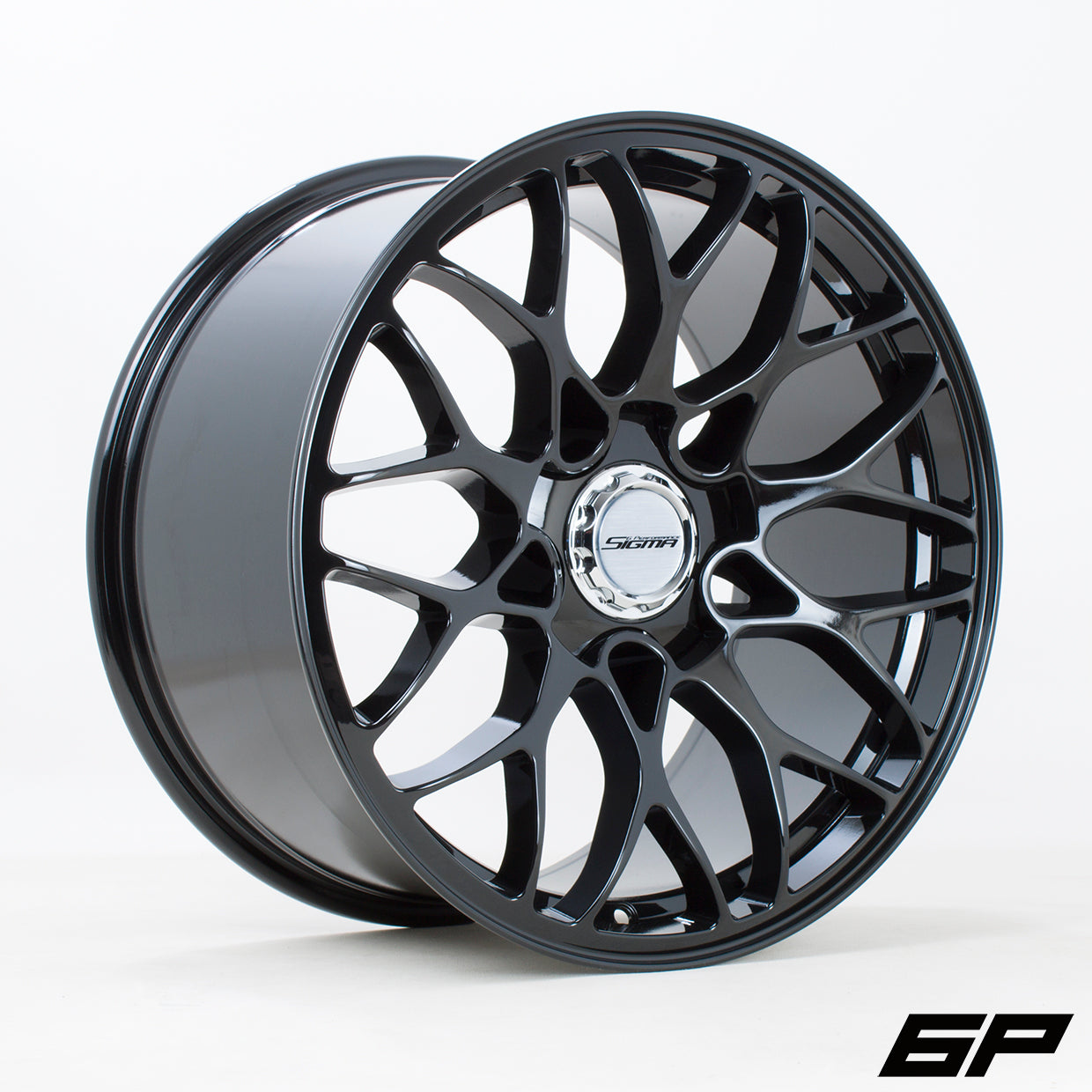 6Performance Sigma 18X9.5 Single Wheel Black