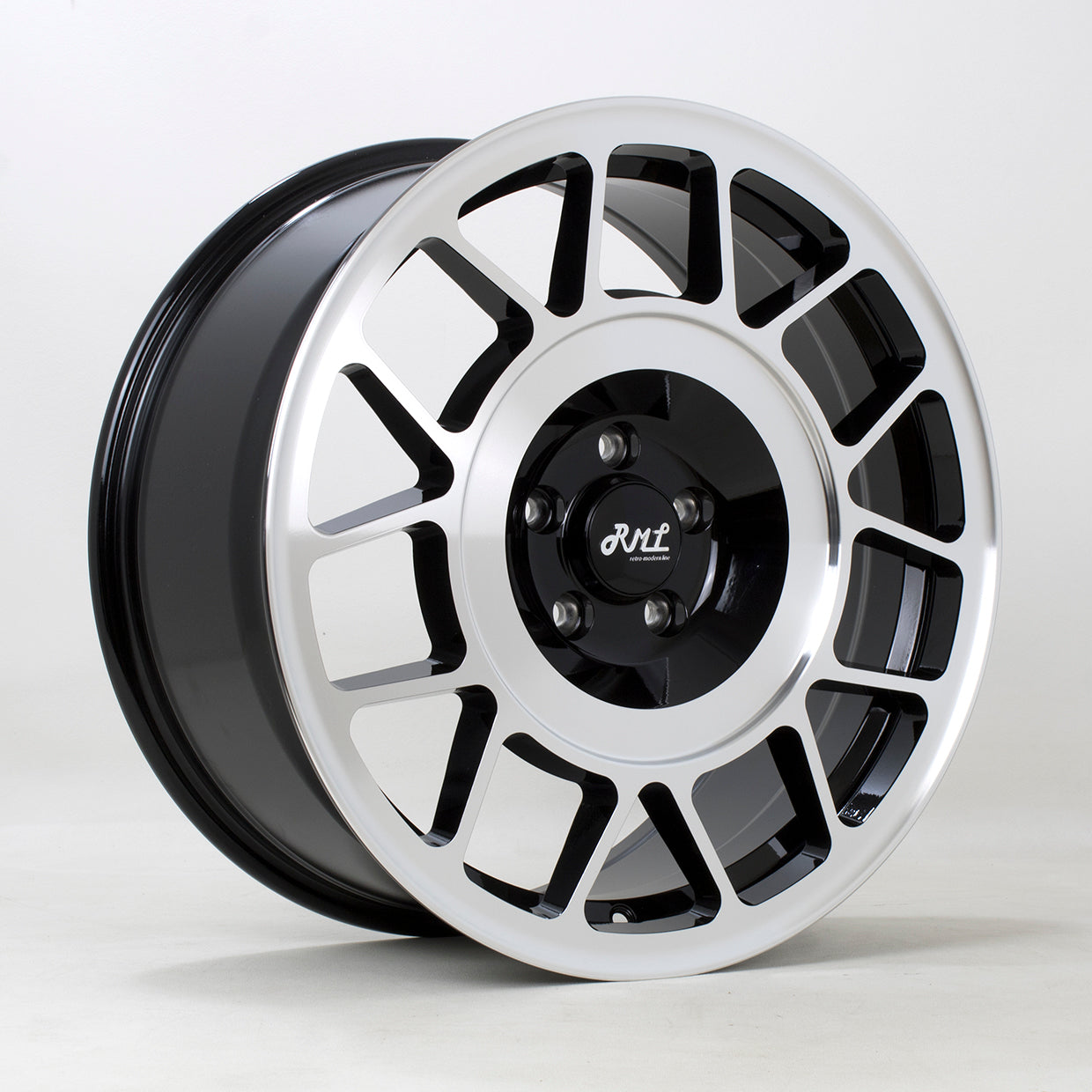 RML Wheels Snowflake 19X8.5 Single Wheel Black