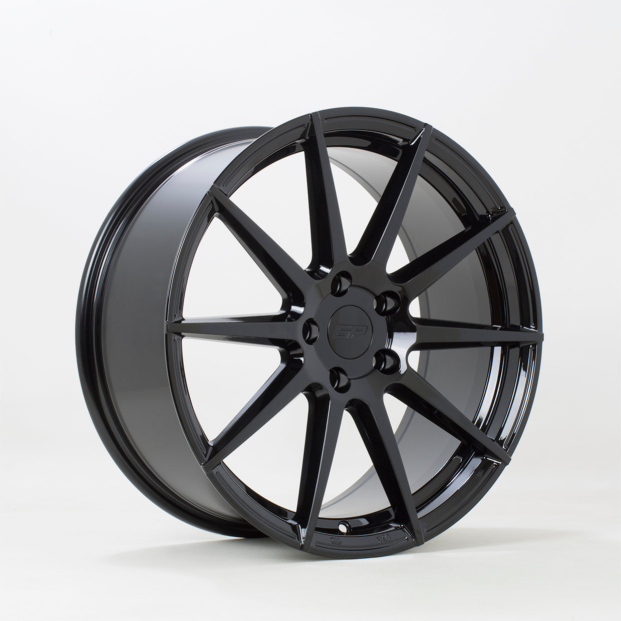 6Performance Spirit 18X8 Single Wheel Black