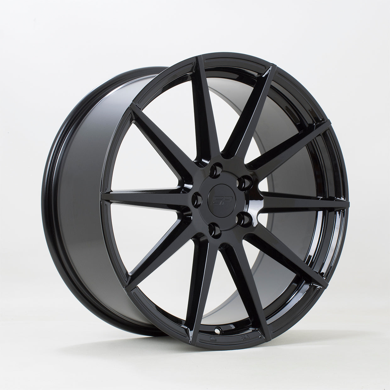 6Performance Spirit 19X8.5 Single Wheel Black