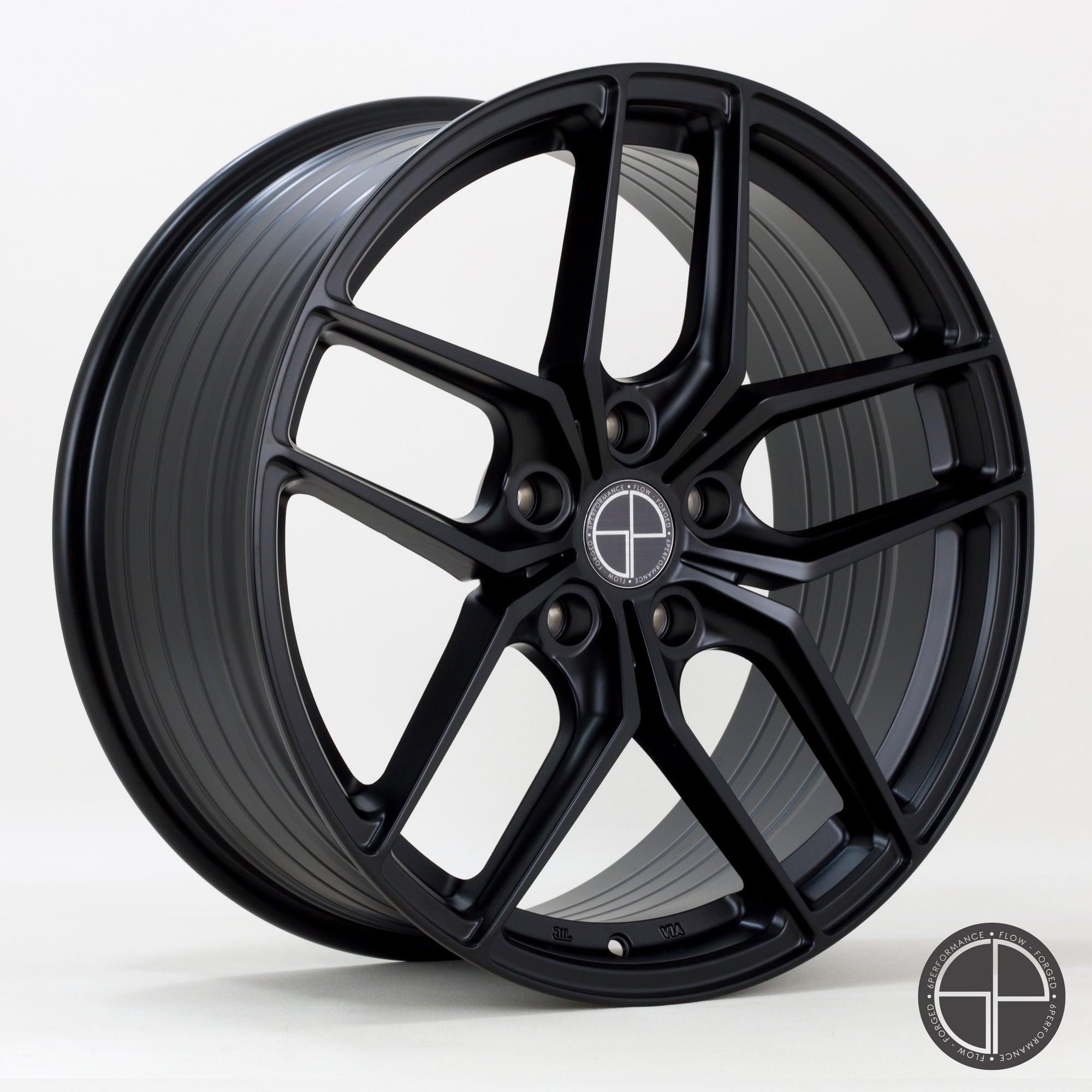 6Performance Torsen 19X8.5 Single Wheel Black