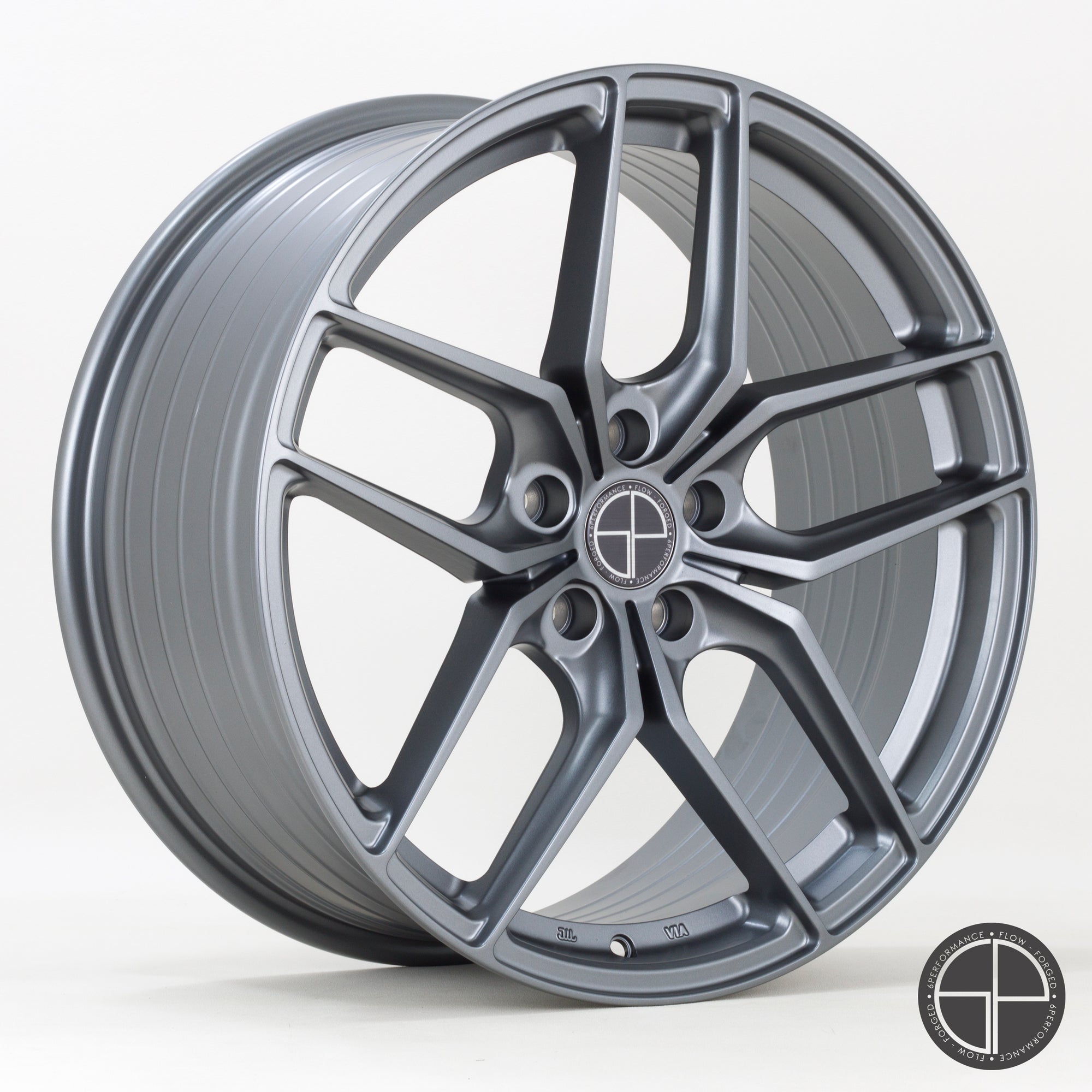 6Performance Torsen 19X8.5 Single Wheel Gunmetal